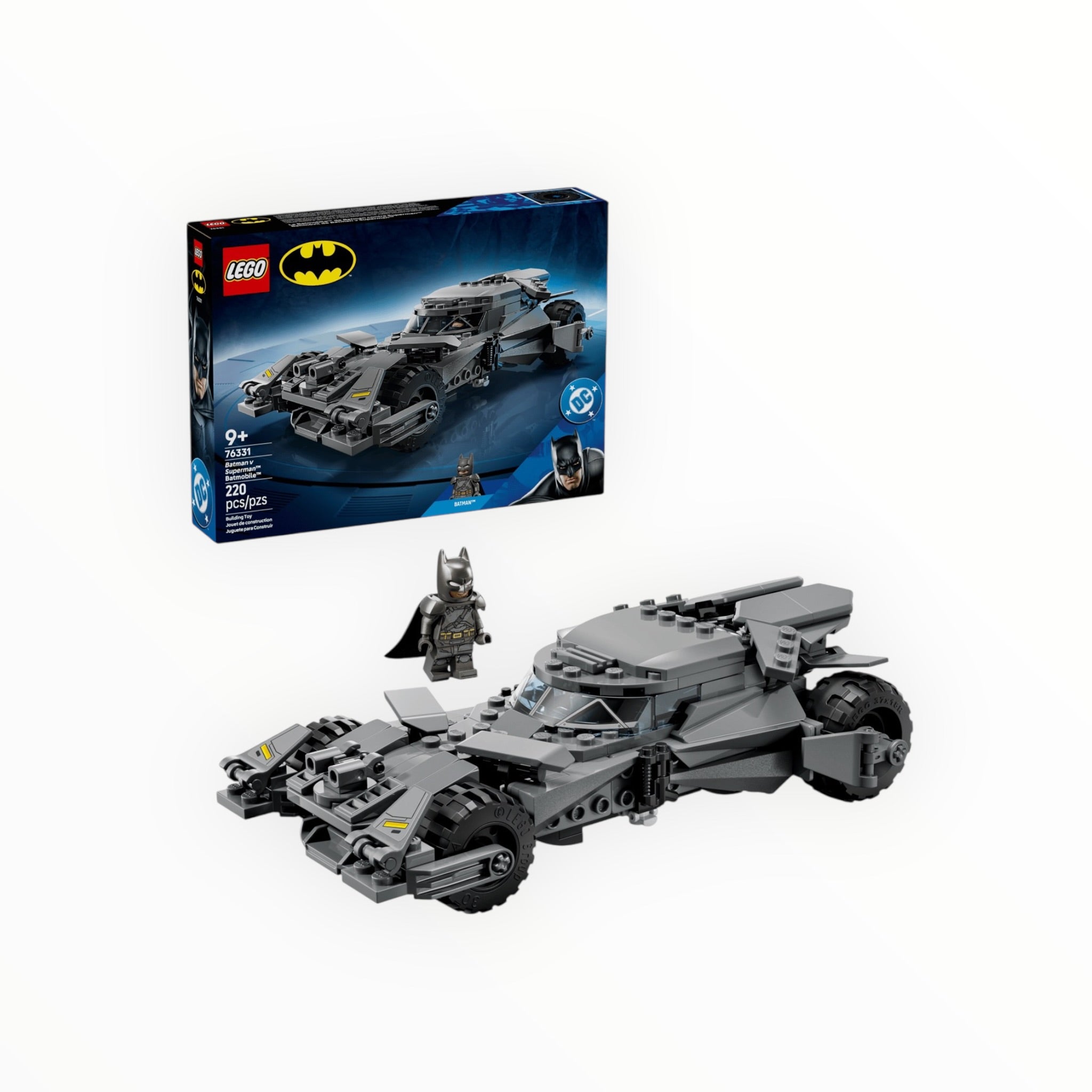 76331 DC Batman v Superman Batmobile