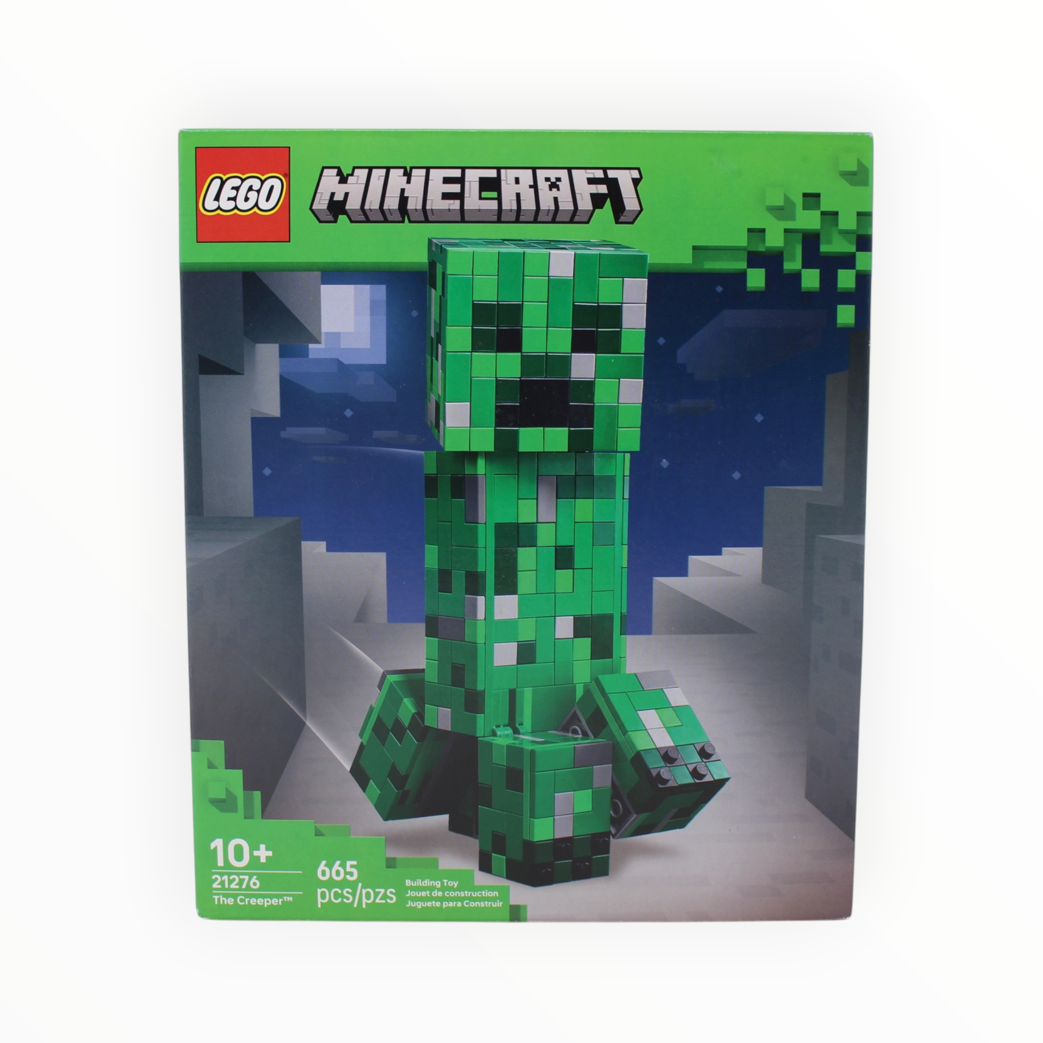 Certified Used Set 21276 Minecraft The Creeper