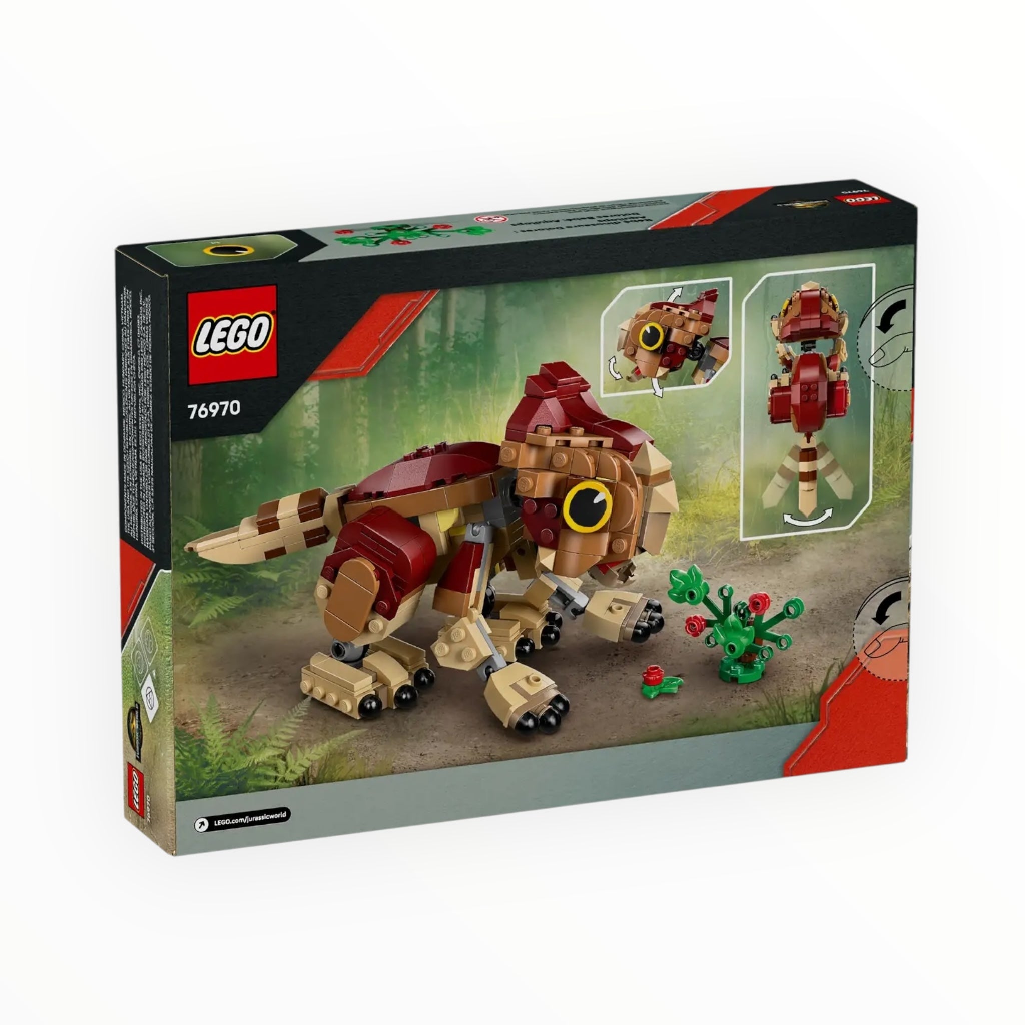 76970 Jurassic World Baby Dinosaur Dolores: Aquilops