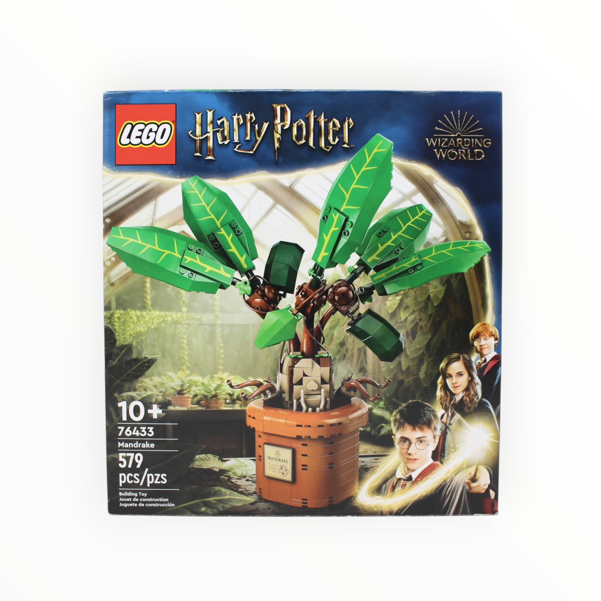 Certified Used Set 76433 Harry Potter Mandrake