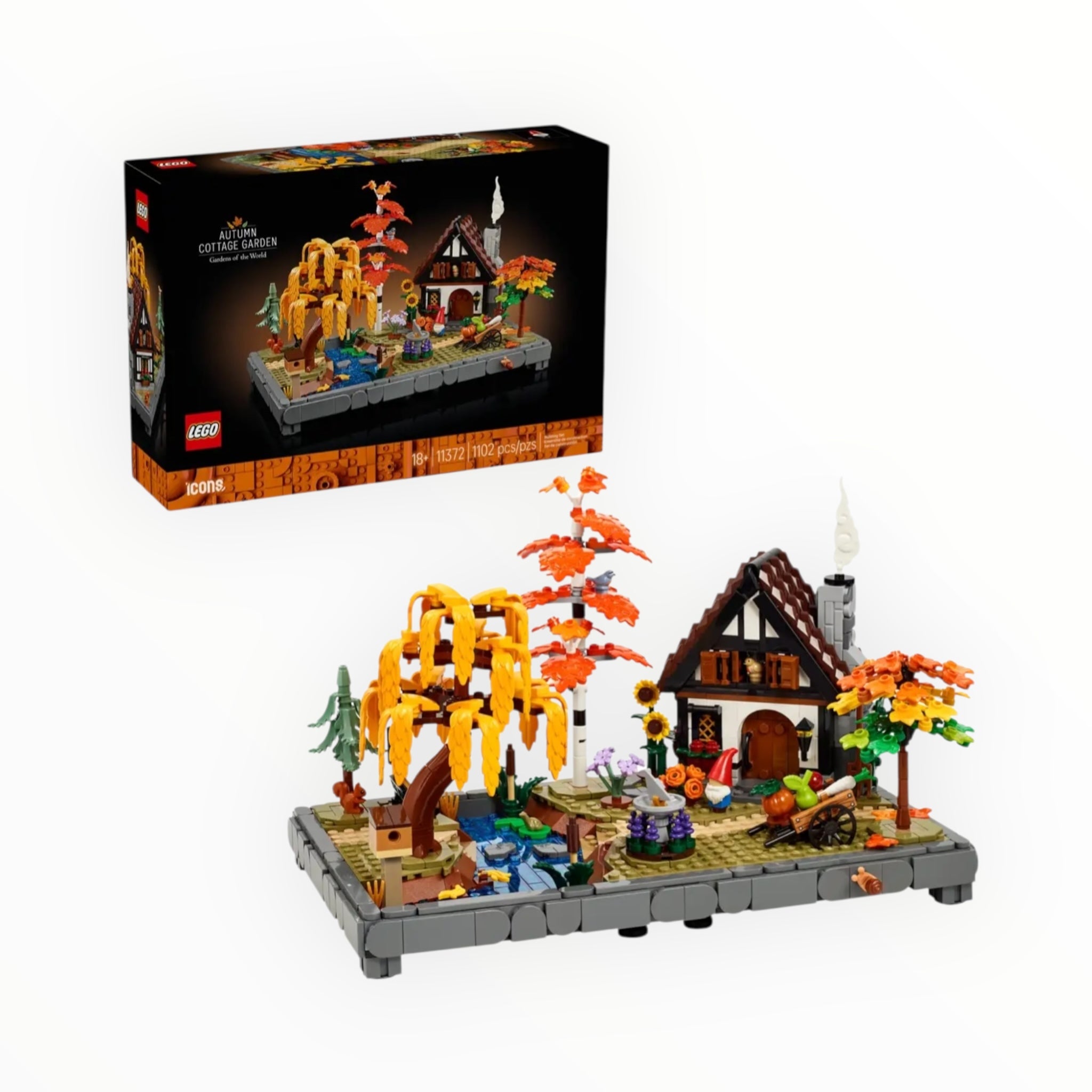 11372 Icons Autumn Cottage Garden