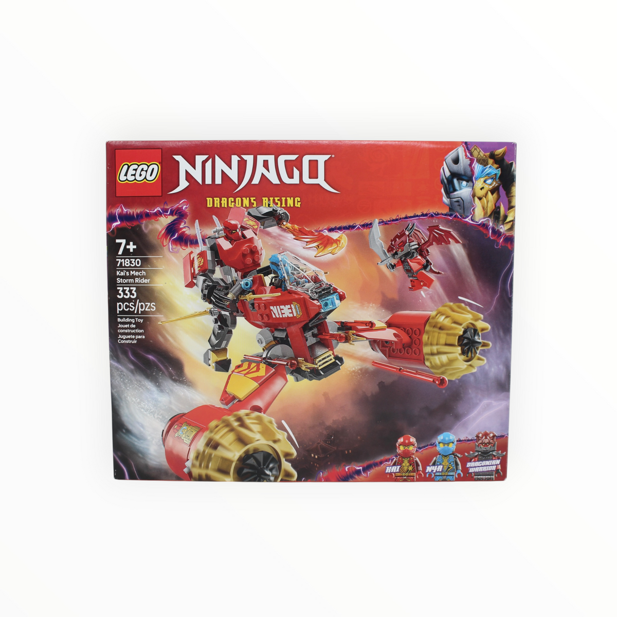 Certified Used Set 71830 Ninjago Kai’s Mech Storm Rider
