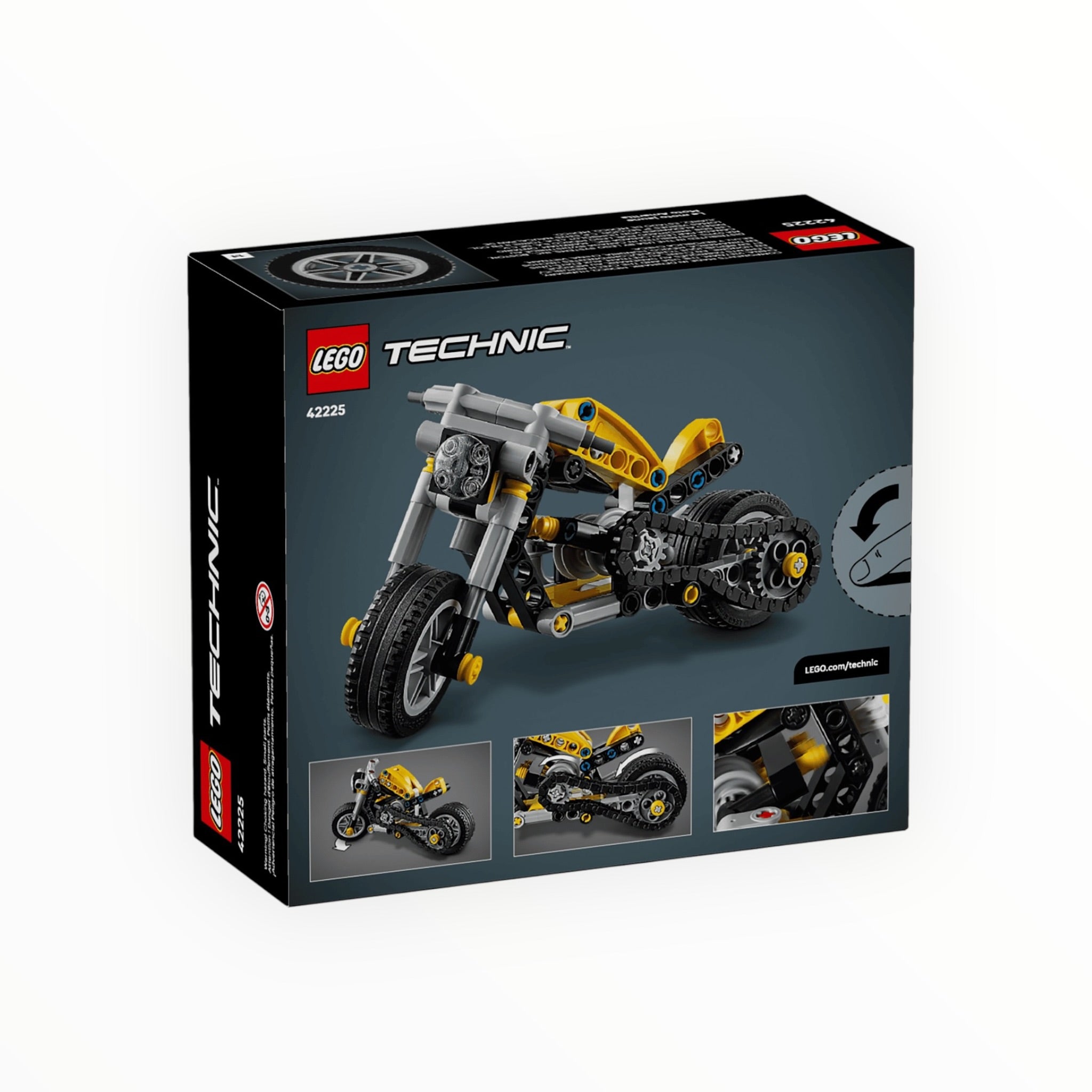 42225 Technic Yellow Motorcycle