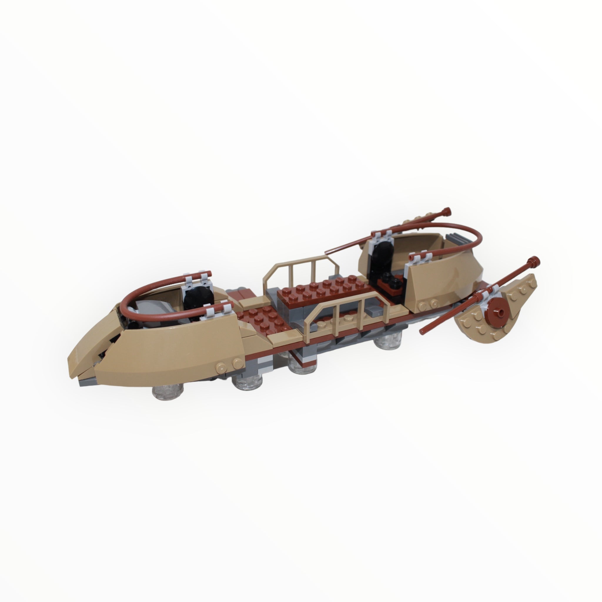Used Set 75174 Star Wars Desert Skiff Escape