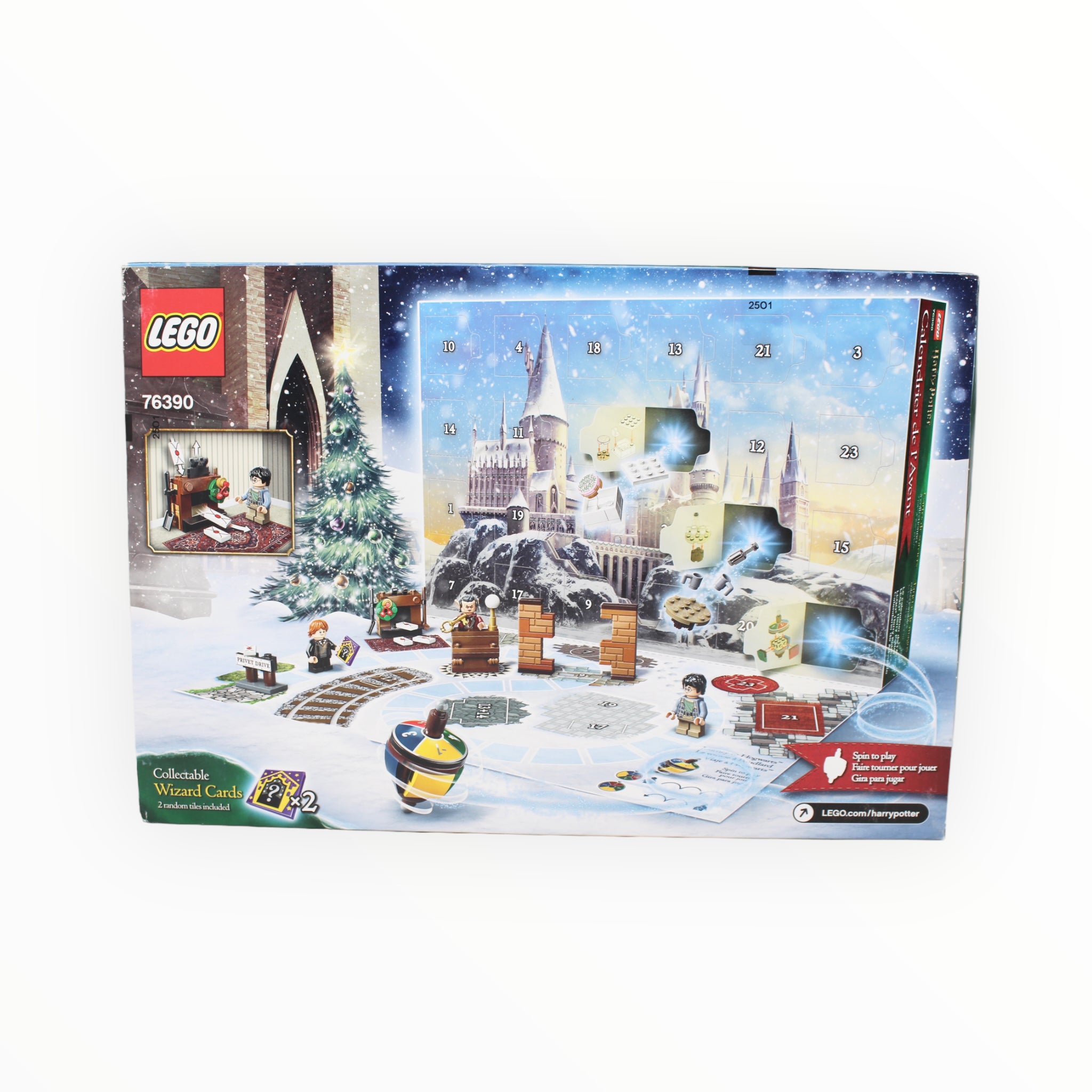 Retired Set 76390 Harry Potter Advent Calendar (2021)