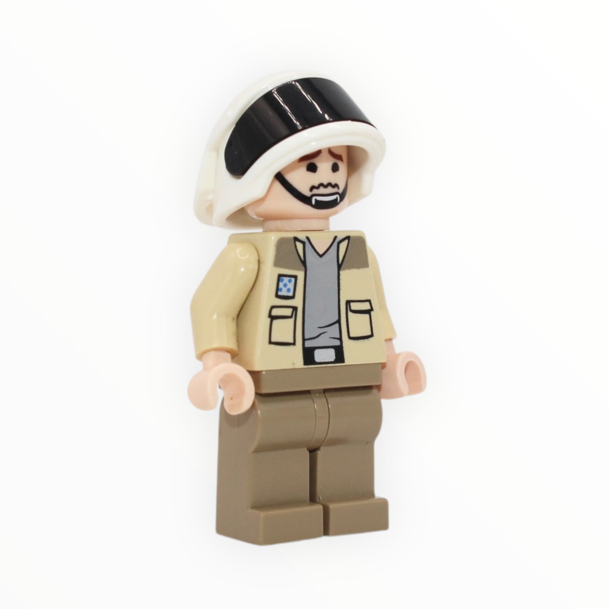 Captain Antilles (light bluish gray shirt, 2009)