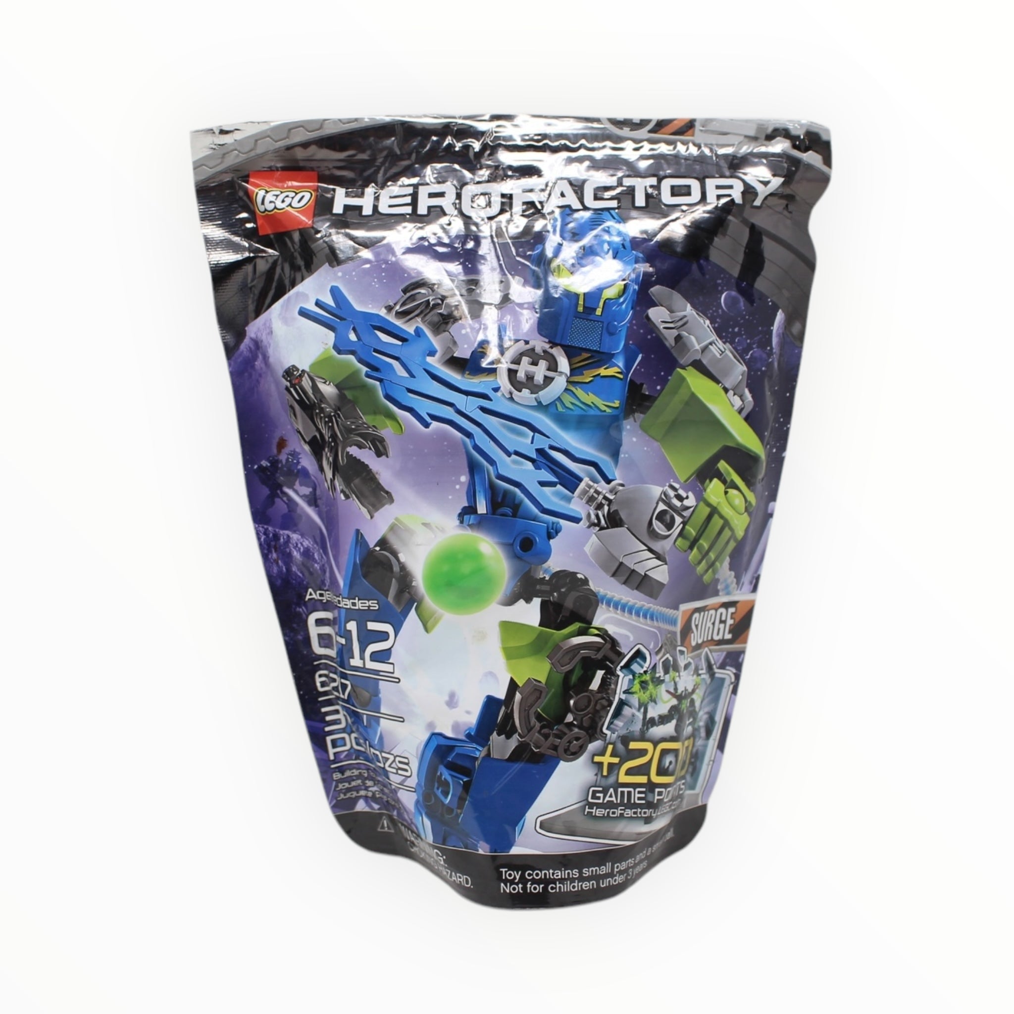 Certified Used Set 6217 Hero Factory Surge