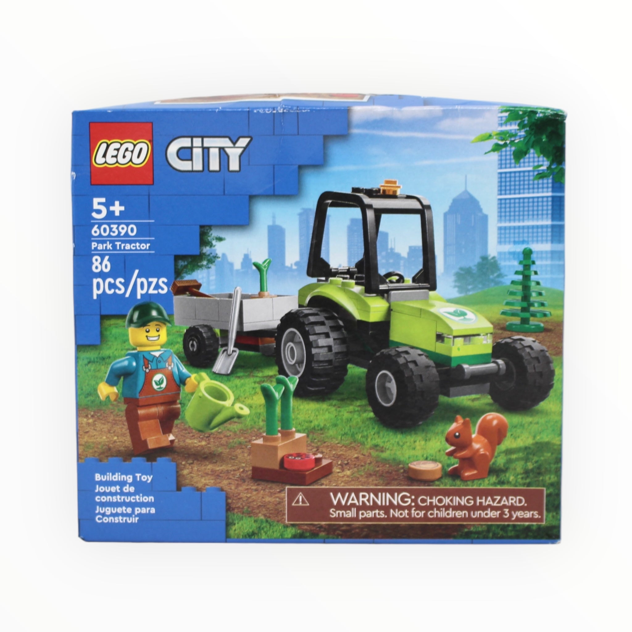 Retired Set 60390 City Park Tractor