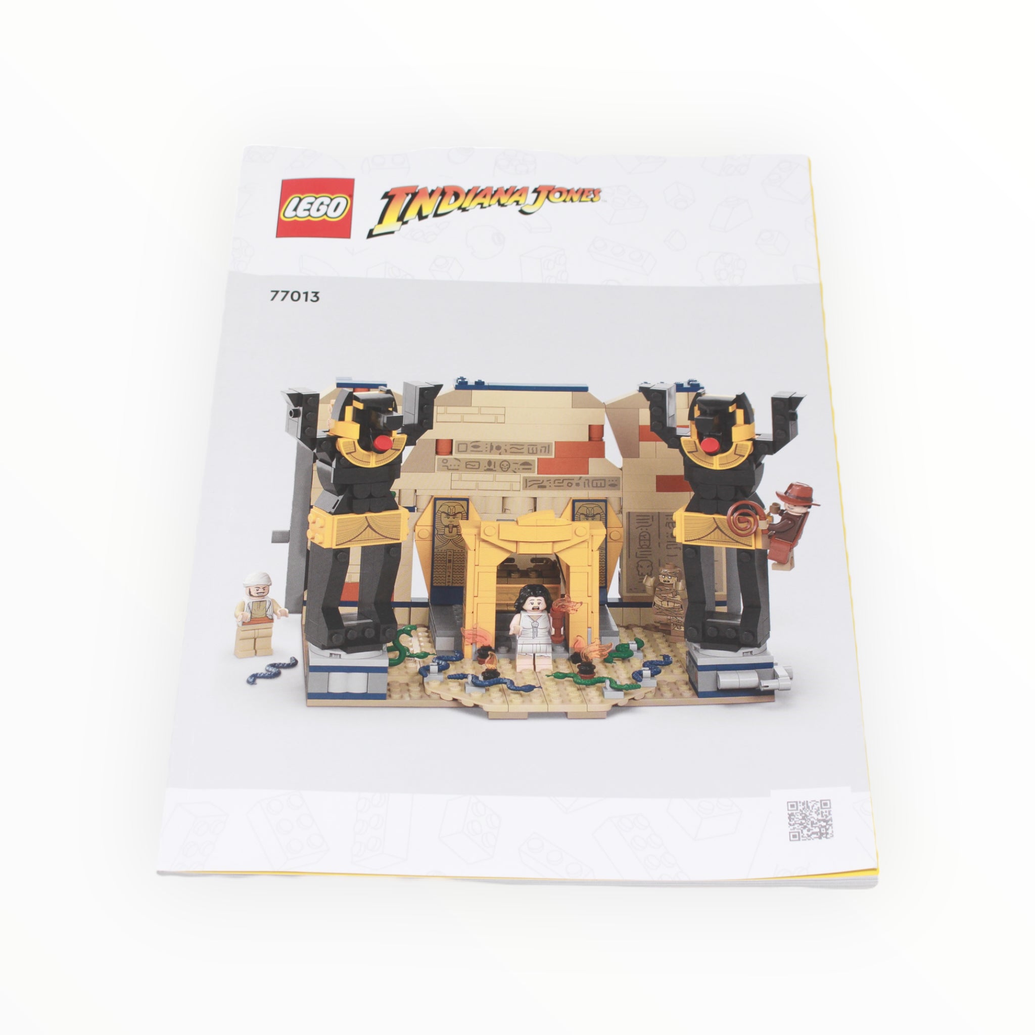 Used Set 77013 Indiana Jones Escape from the Lost Tomb