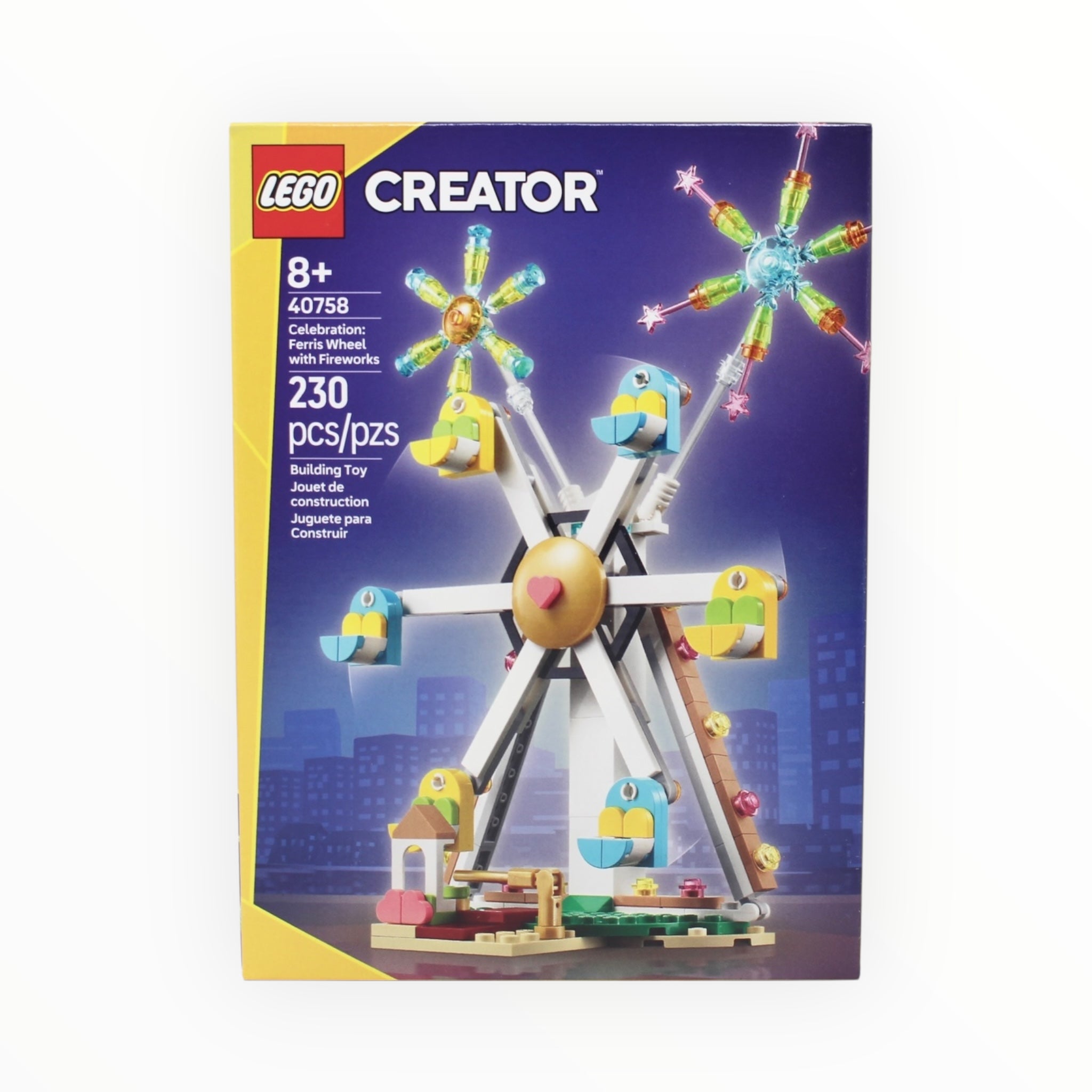 Retired Set 40758 LEGO Celebration: Ferris Wheel with Fireworks