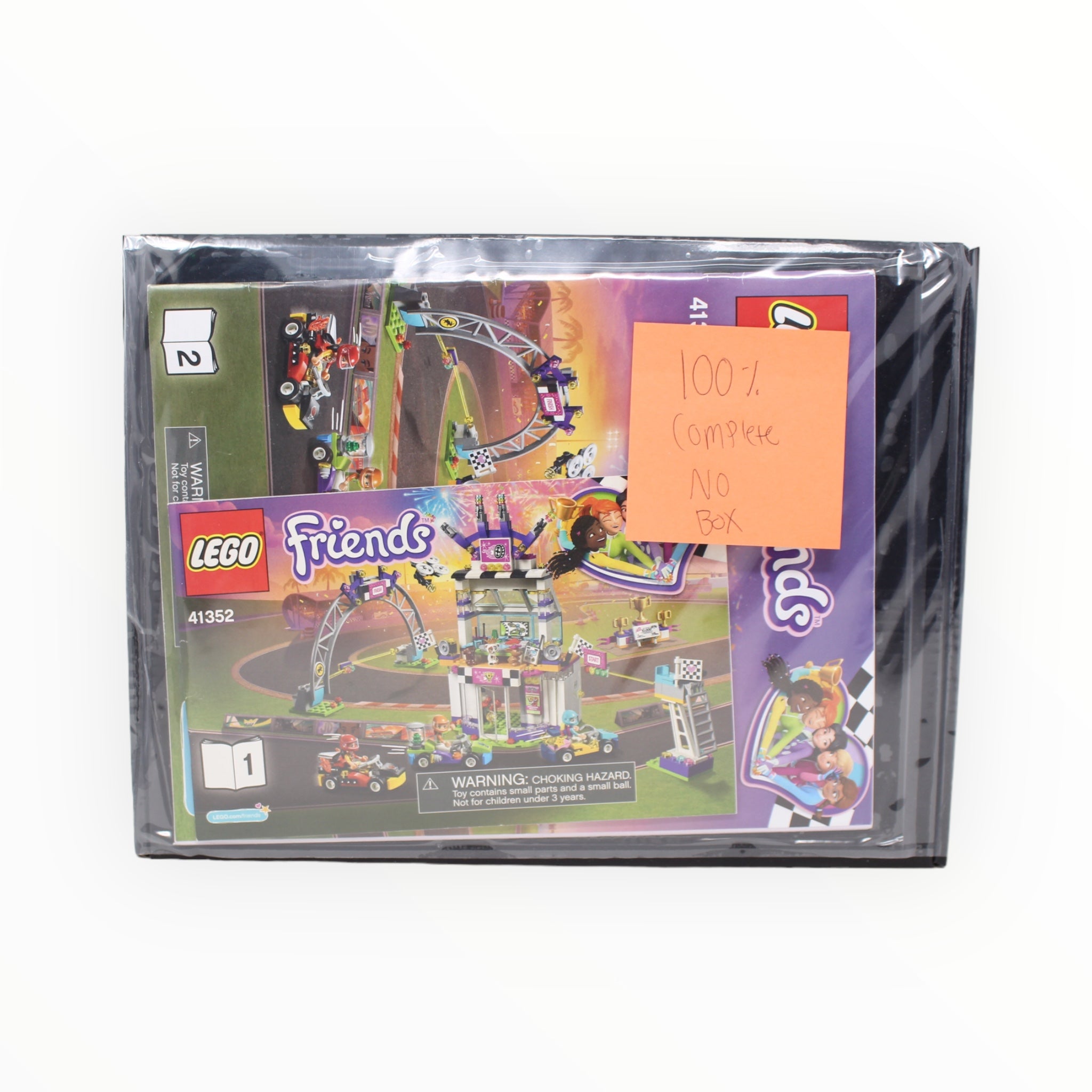 Certified Used Set 41352 Friends The Big Race Day
