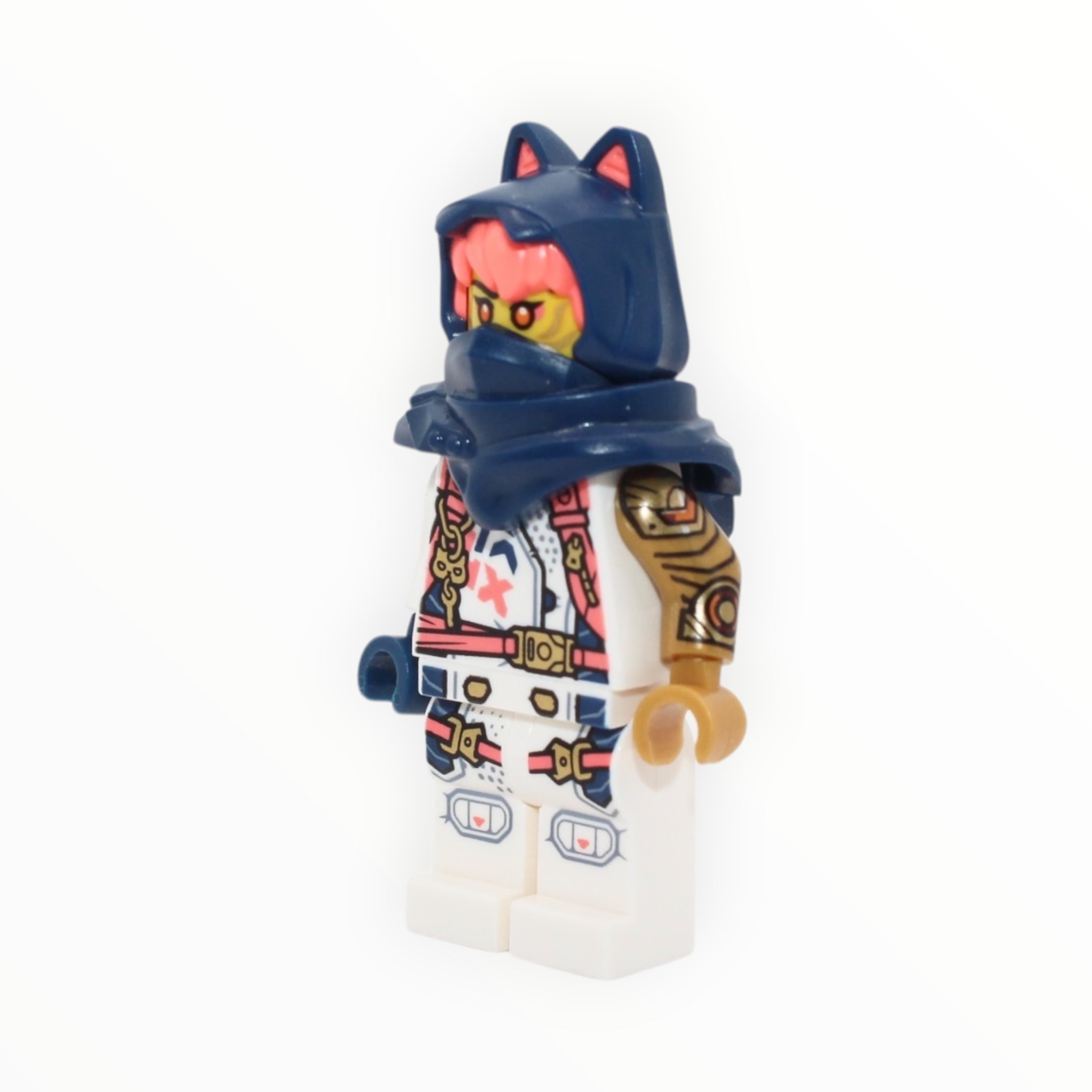 Sora (Dragons Rising S1, armor, hood)