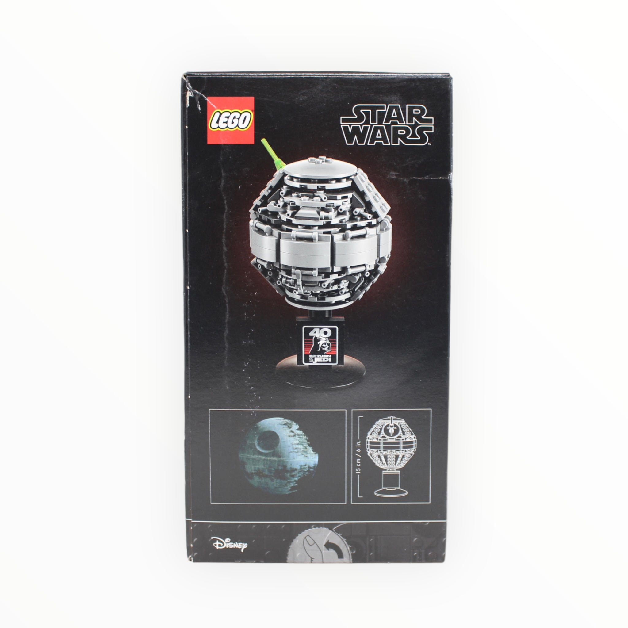 Retired Set 40591 Star Wars Death Star II (damaged box)