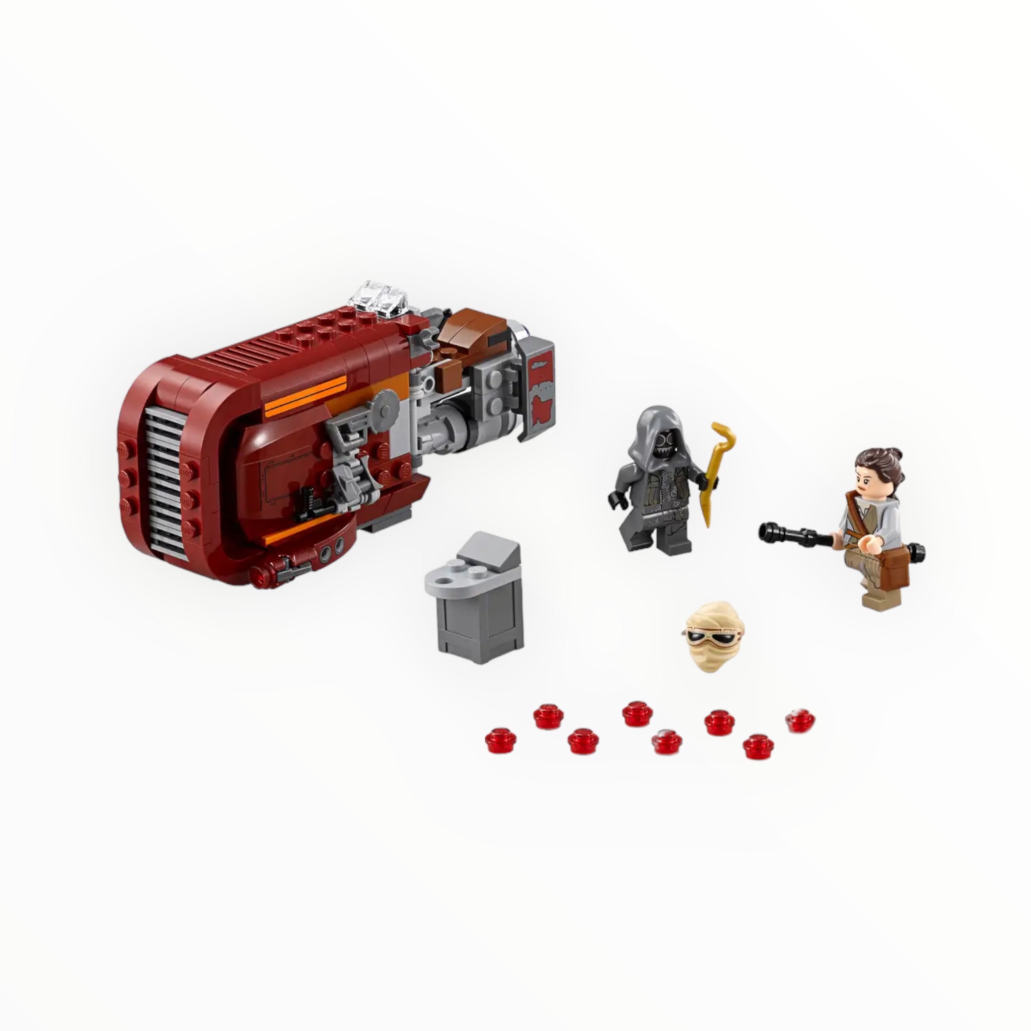 Retired Set 75099 Star Wars Rey’s Speeder