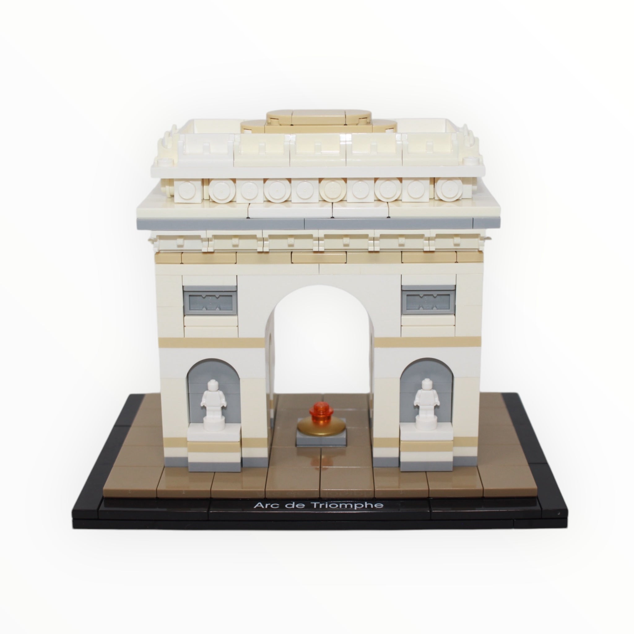 Used Set 21036 Architecture Arc de Triomphe