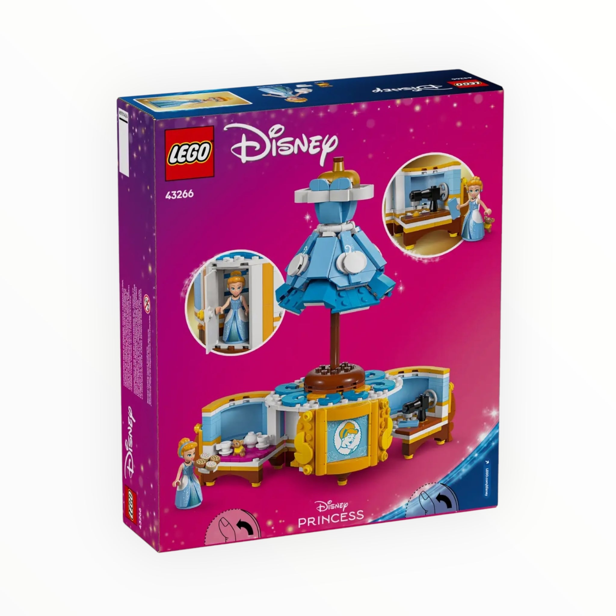 43266 Disney Cinderella’s Dress