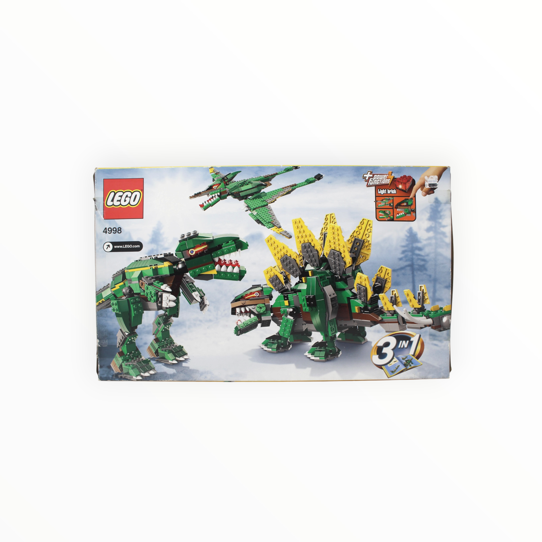 Certified Used Set 4998 Creator Stegosaurus