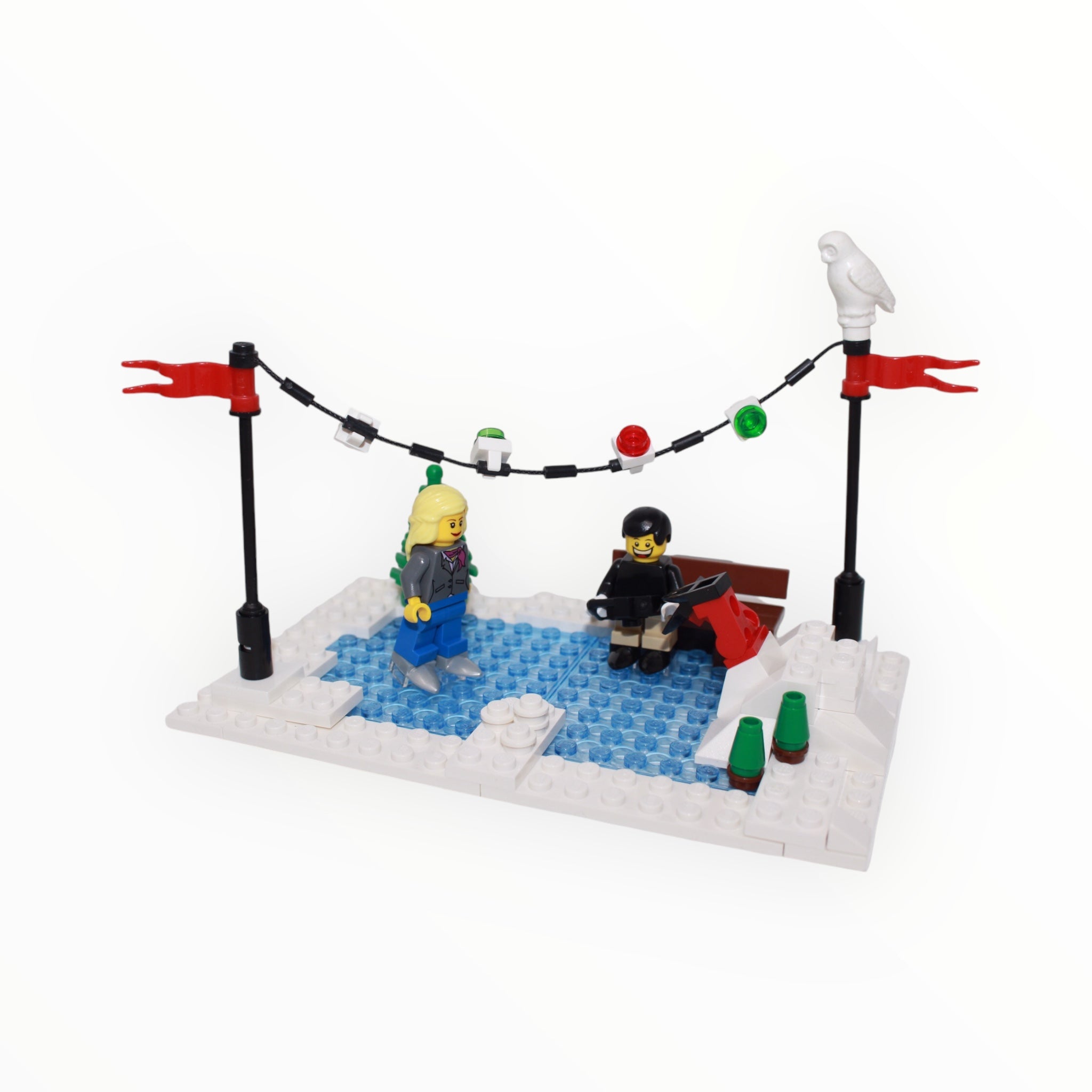 Used Set 10216 Creator Winter Village Bakery
