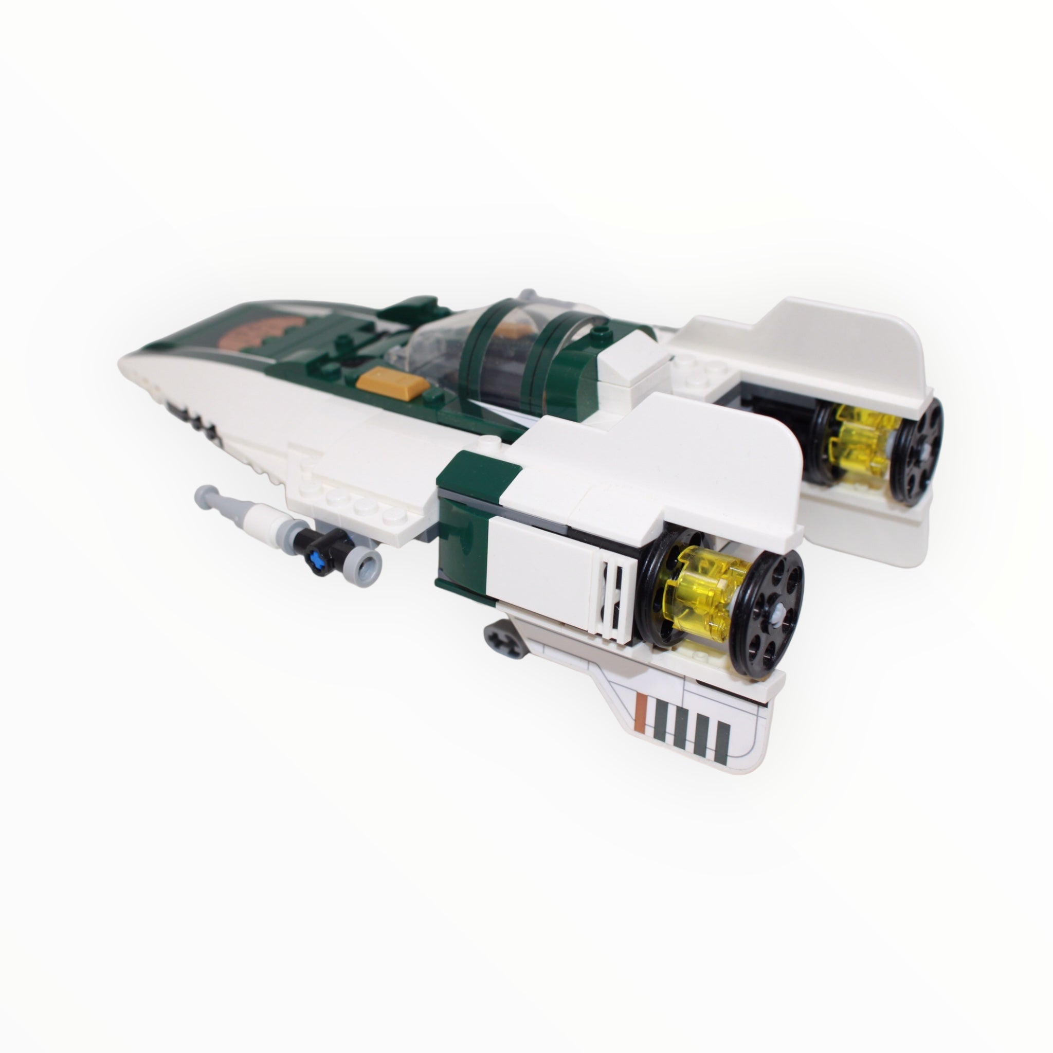 Used Set 75248 Star Wars Resistance A-Wing Starfighter