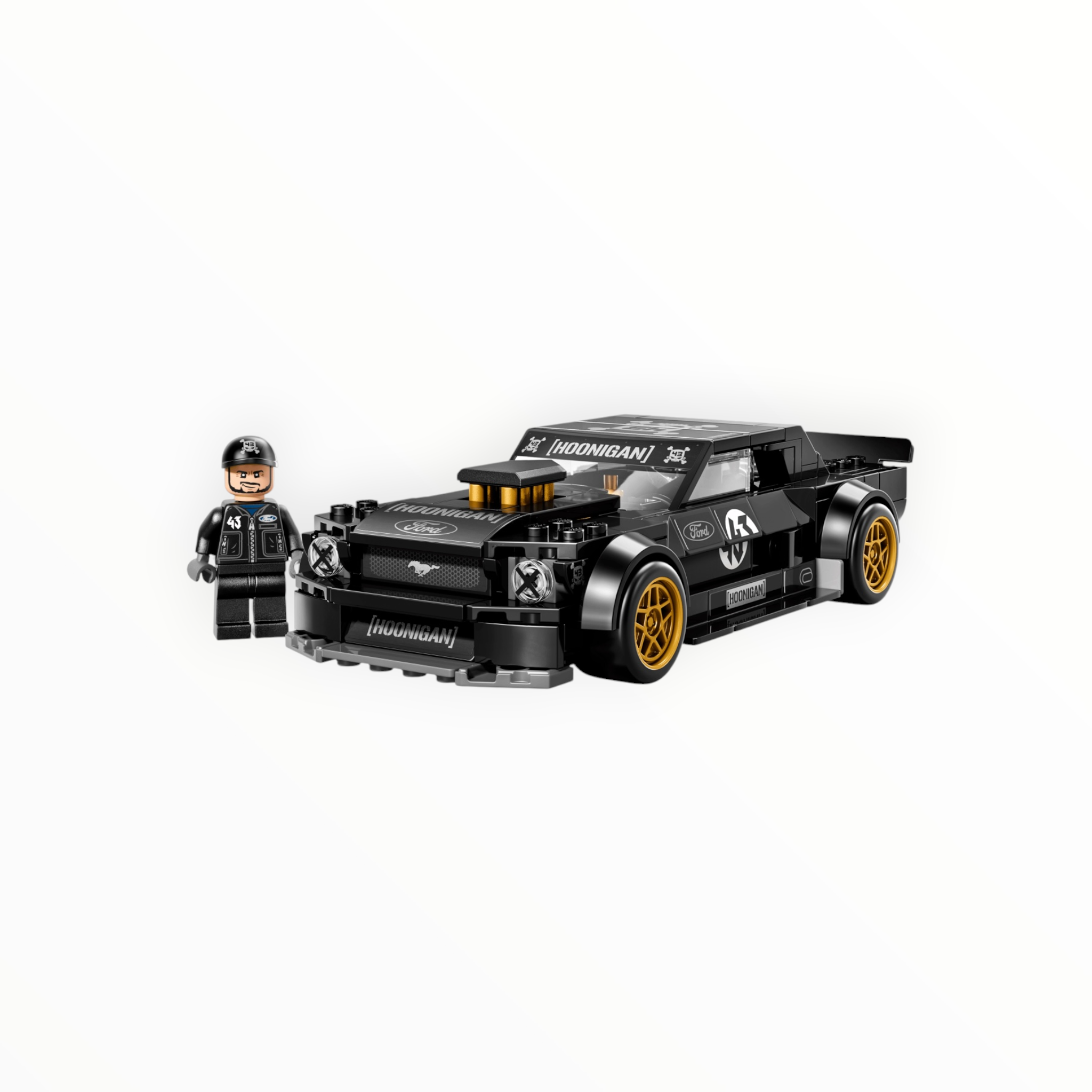 77262 Speed Champions Ken Block's '65 Ford Mustang Hoonicorn V1