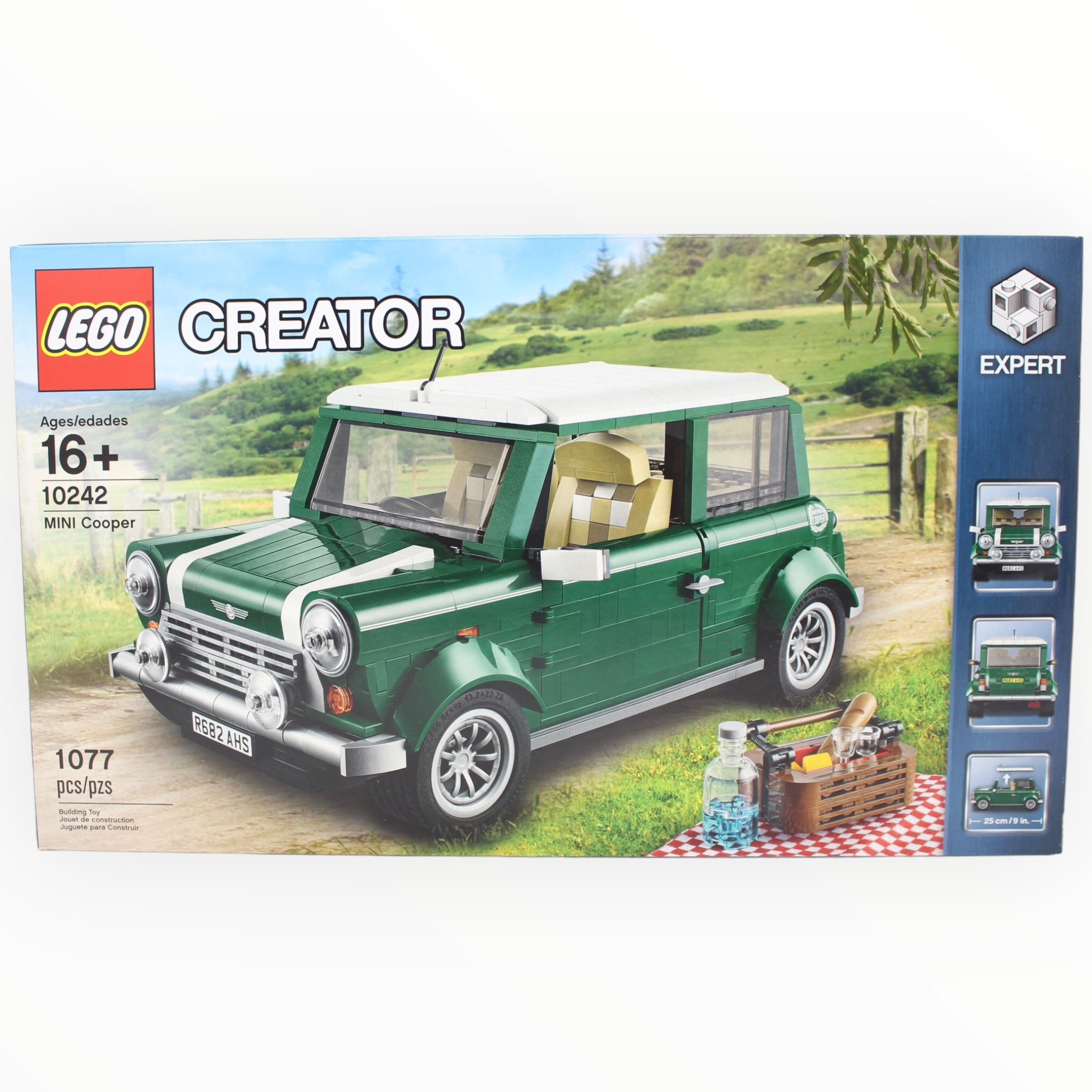 Retired Set 10242 Creator MINI Cooper (2016)