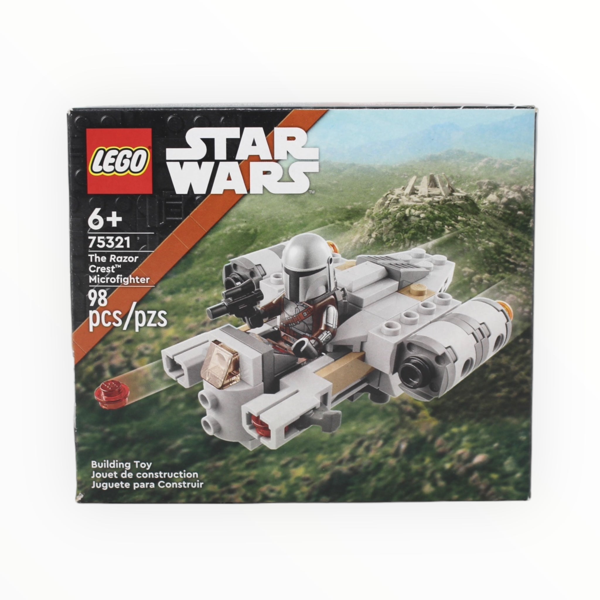 Certified Used Set 75321 Star Wars The Razor Crest Microfighter