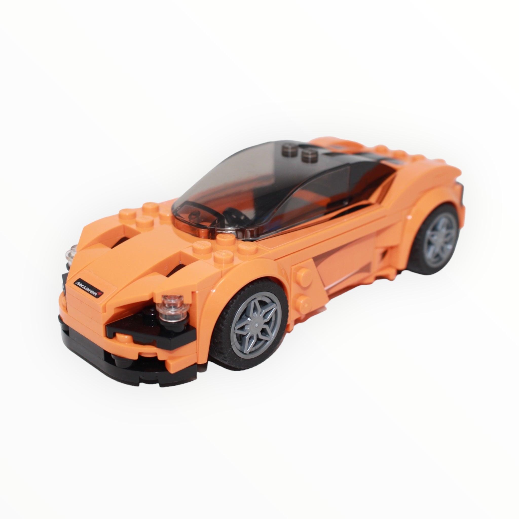 Used Set 75880 Speed Champions McLaren 720S