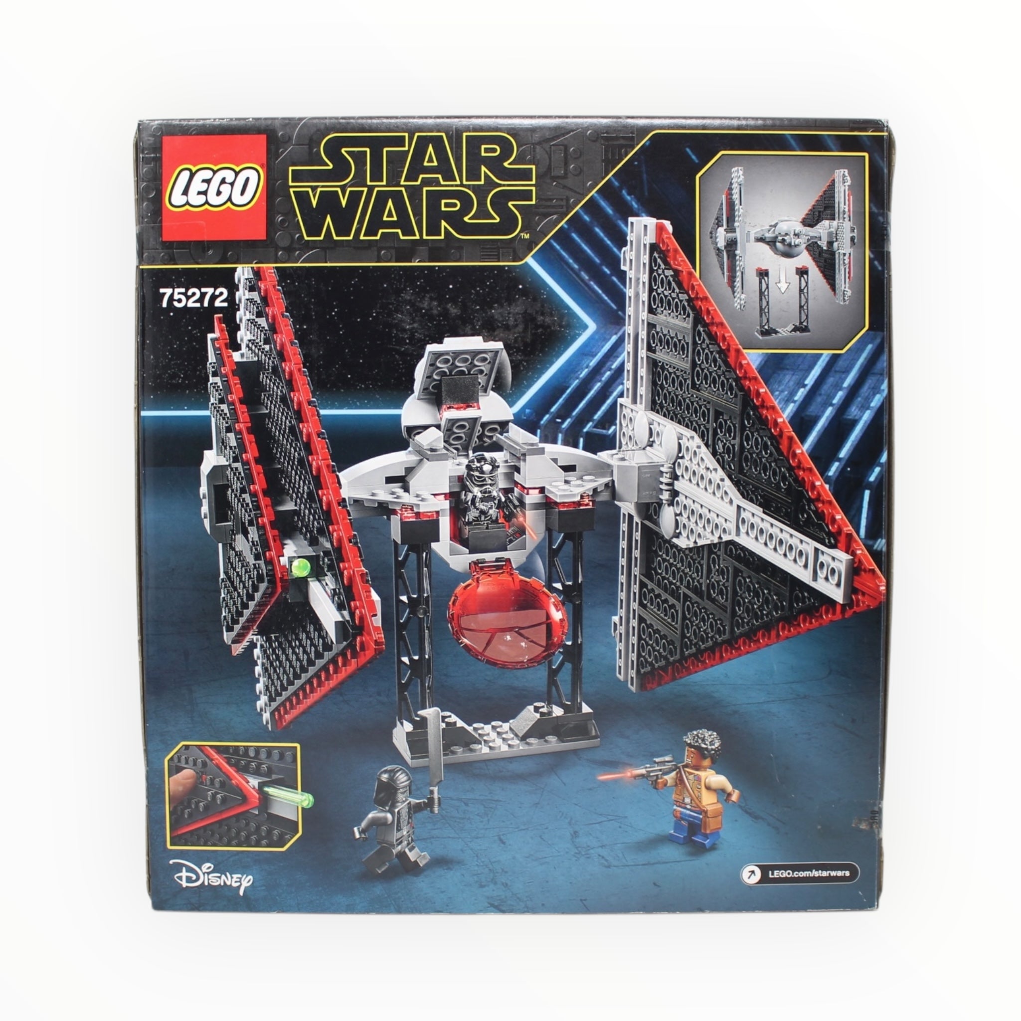 Retired Set 75272 Star Wars Sith TIE Fighter (some box damage)
