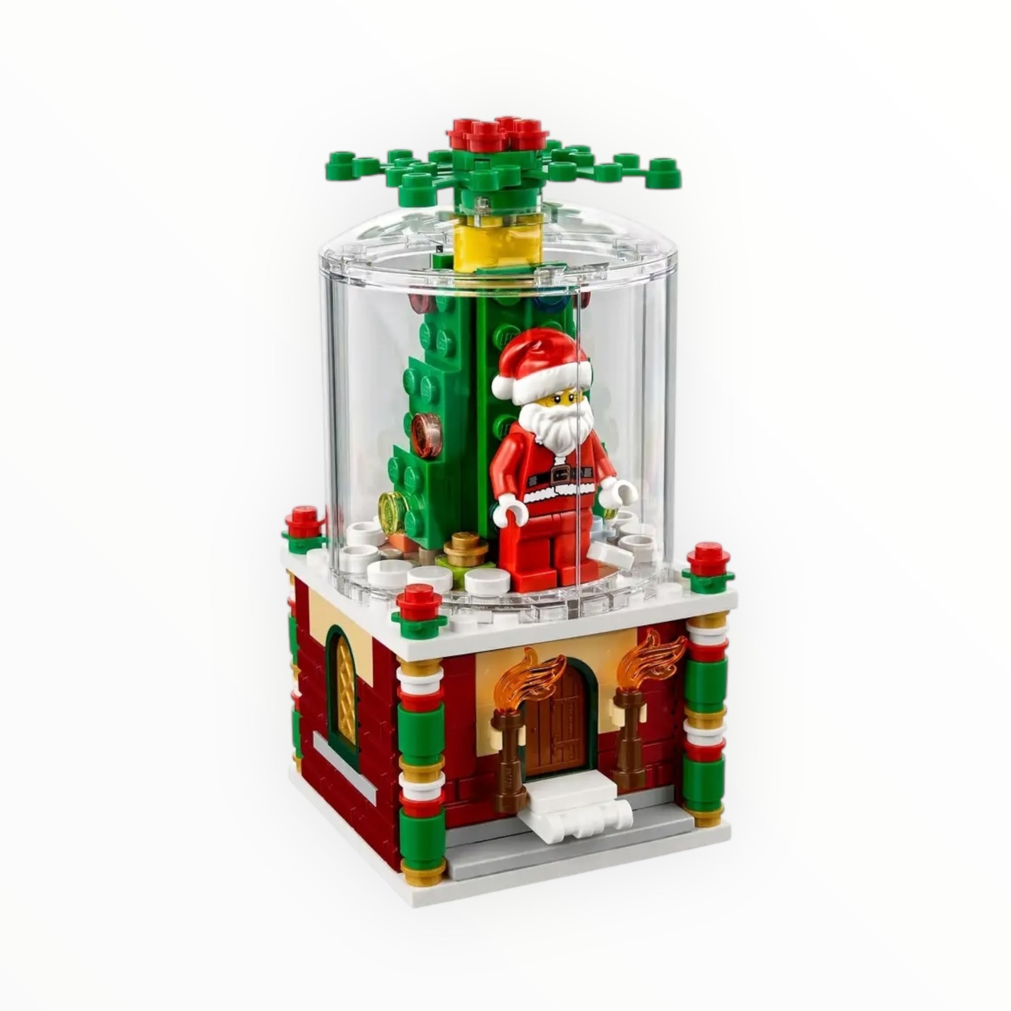 Retired Set 40223 LEGO Snowglobe