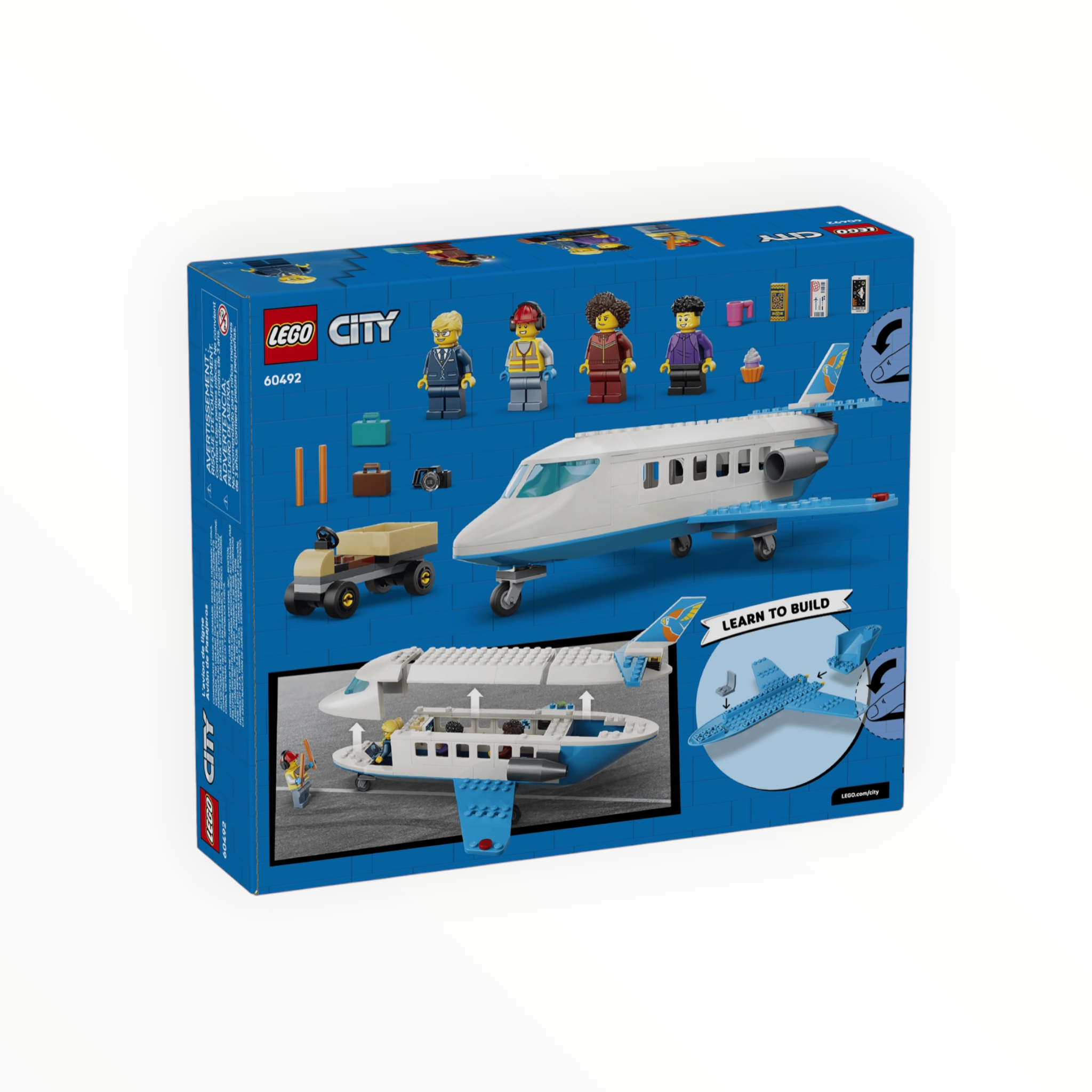 60492 City Passenger Jet
