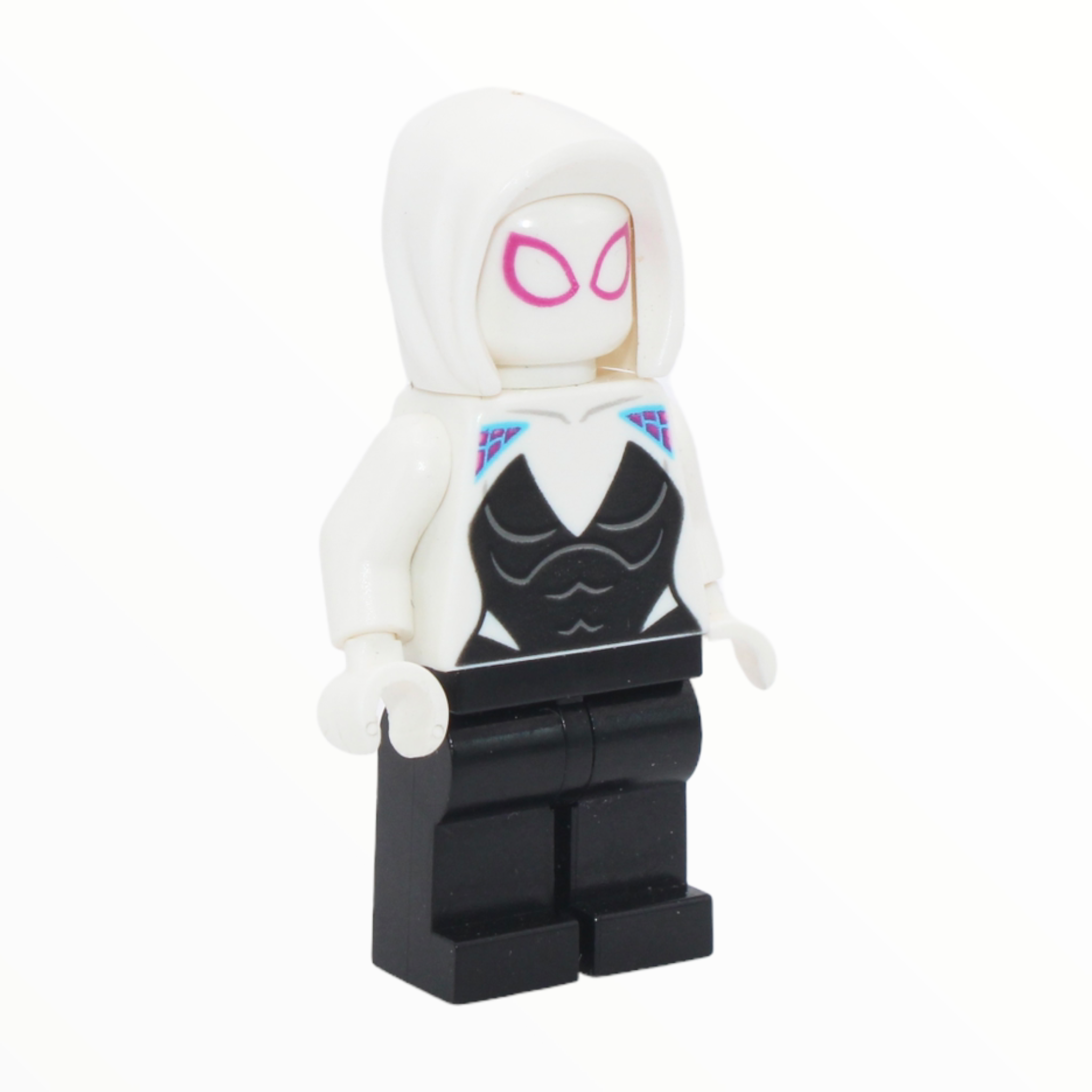 Ghost Spider / Spider-Gwen (smooth white hood, 2021)