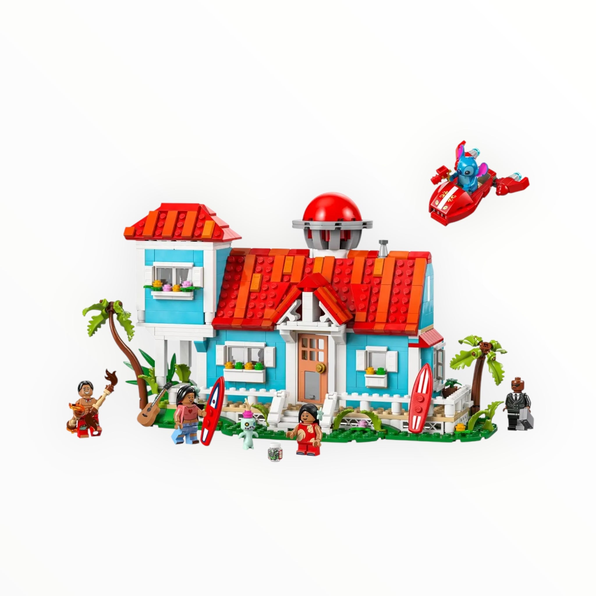 43268 Disney Lilo and Stitch Beach House