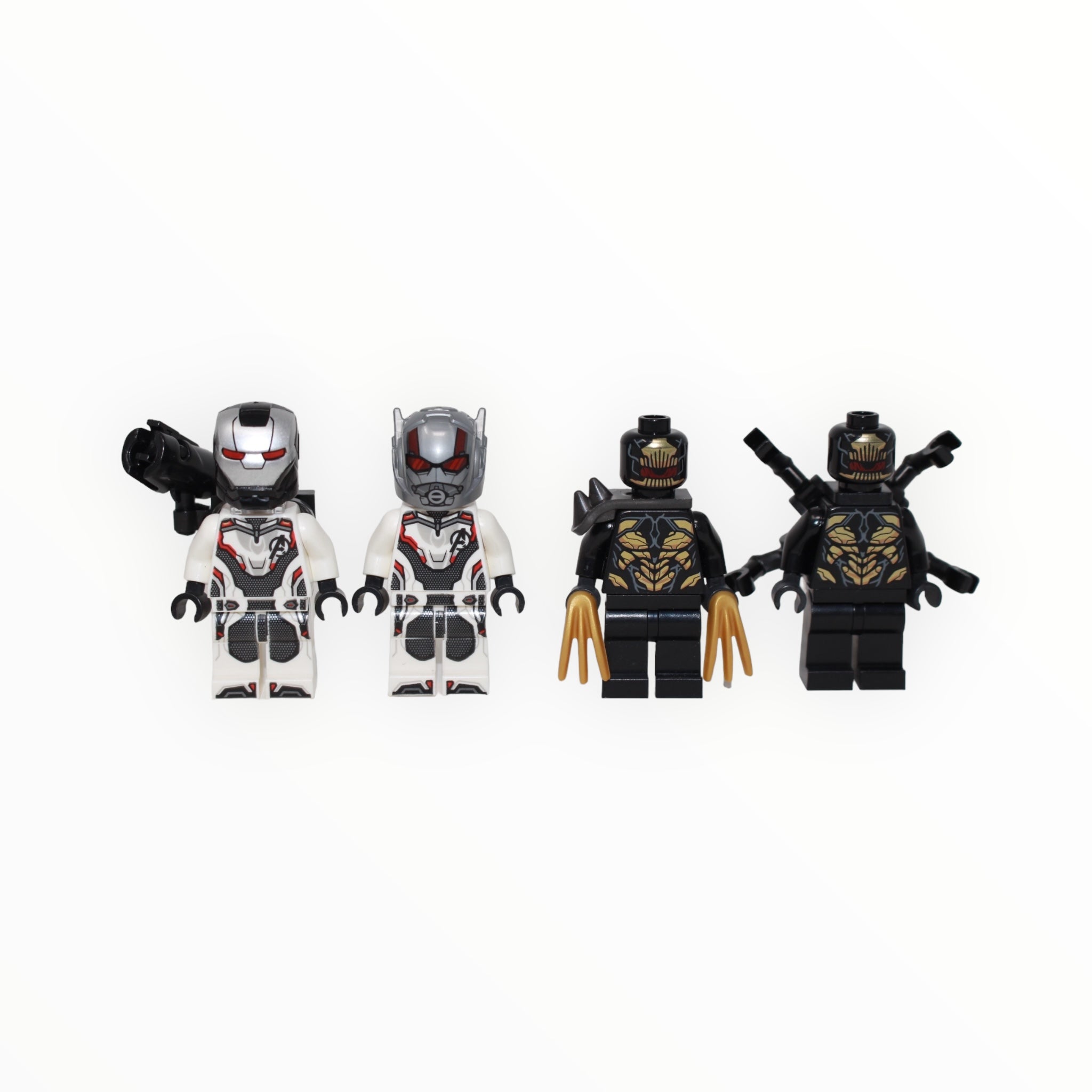 Used Set 76124 Avengers War Machine Buster