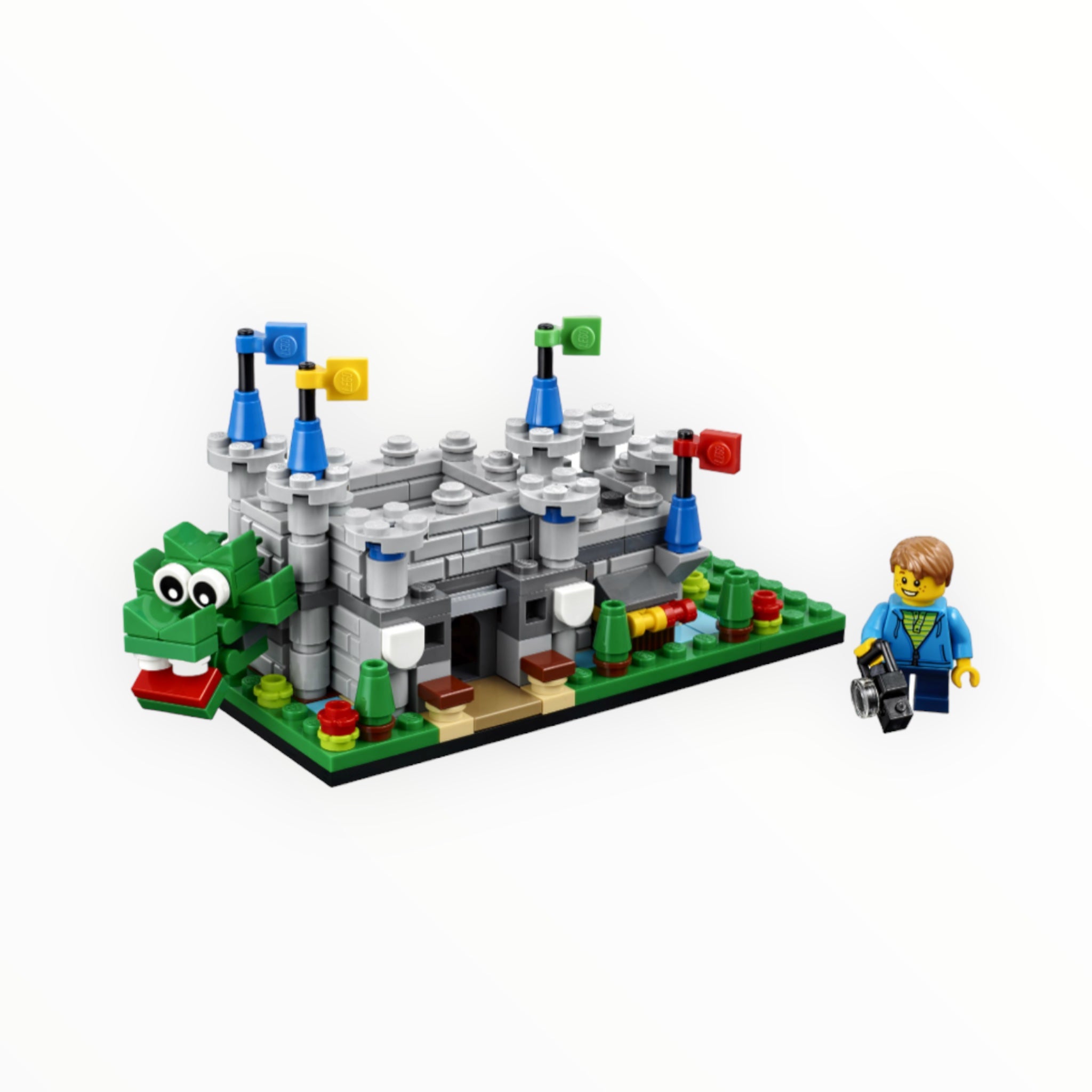 Retired Set 40306 LEGOLAND Castle