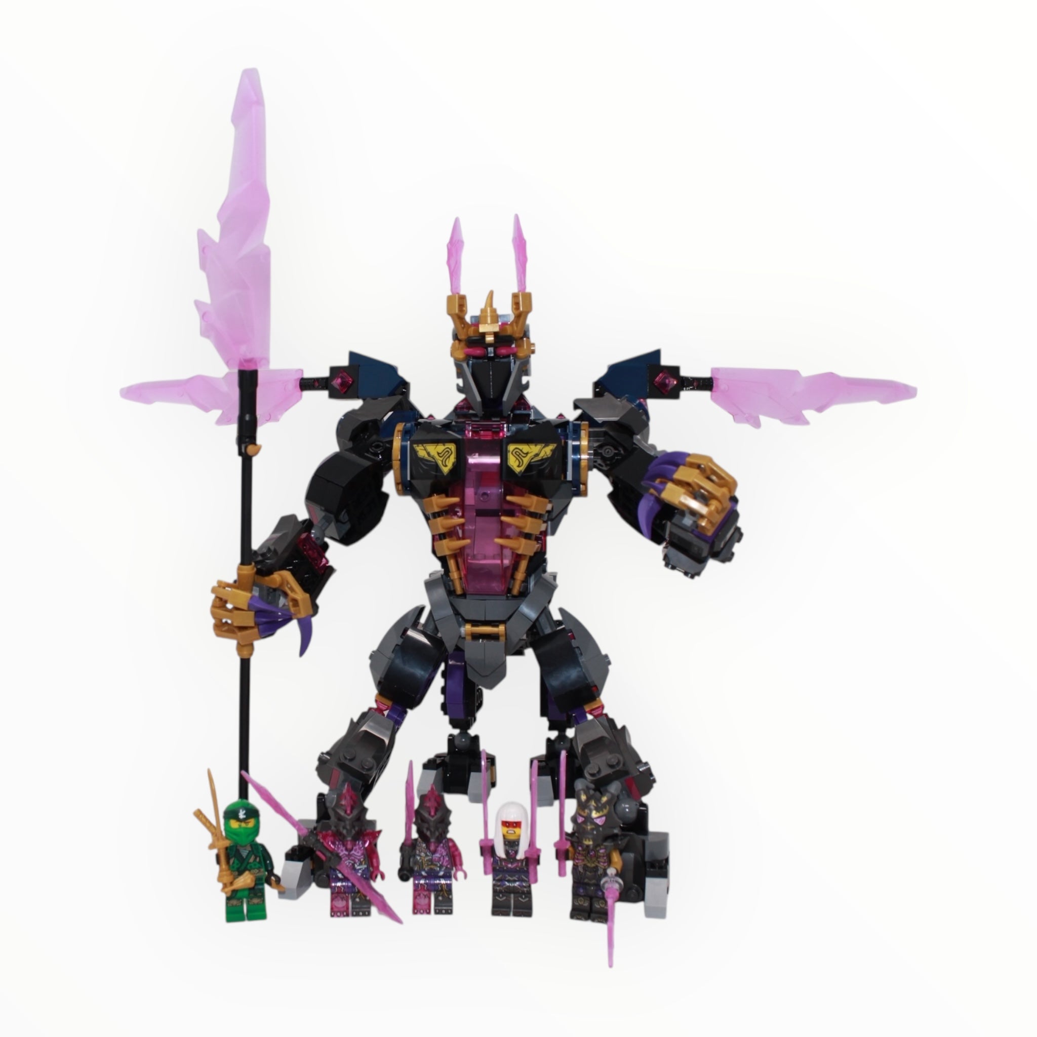 Used Set 71772 Ninjago The Crystal King