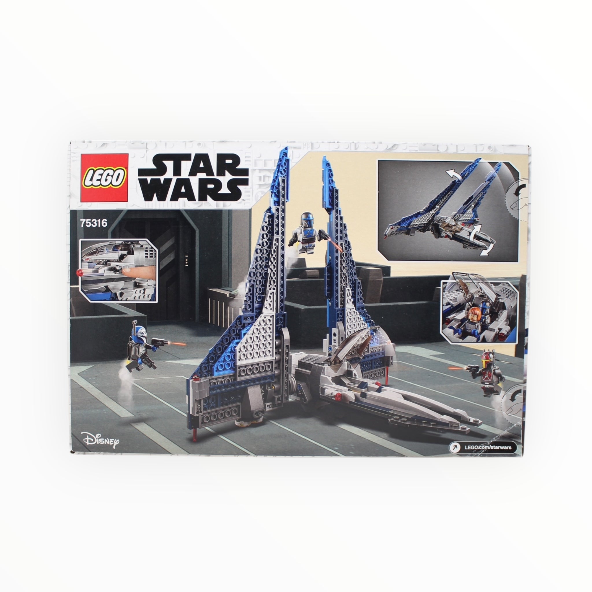 Retired Set 75316 Star Wars Mandalorian Starfighter (slight box damage)