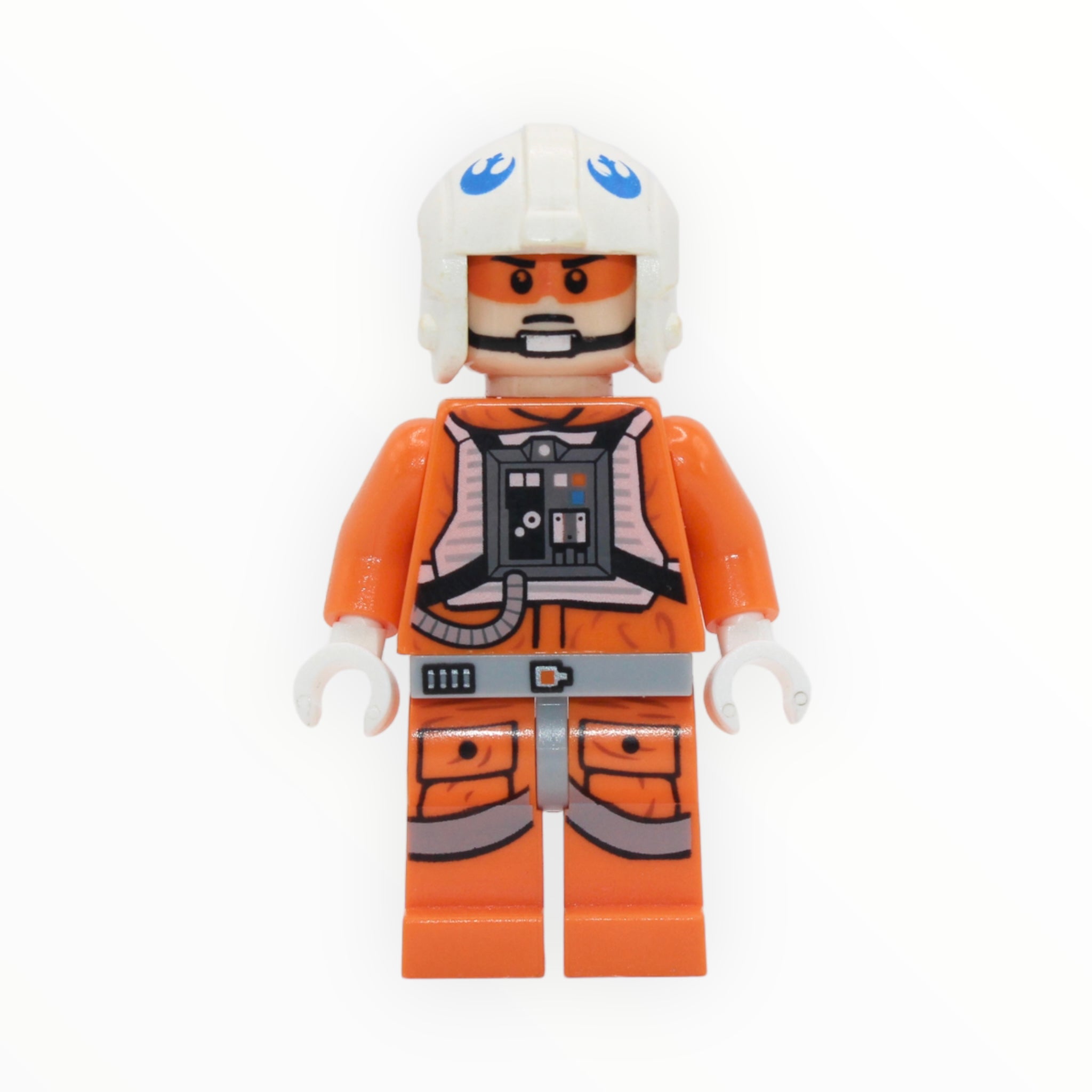 Snowspeeder Pilot (white helmet, blue symbols, 2013)