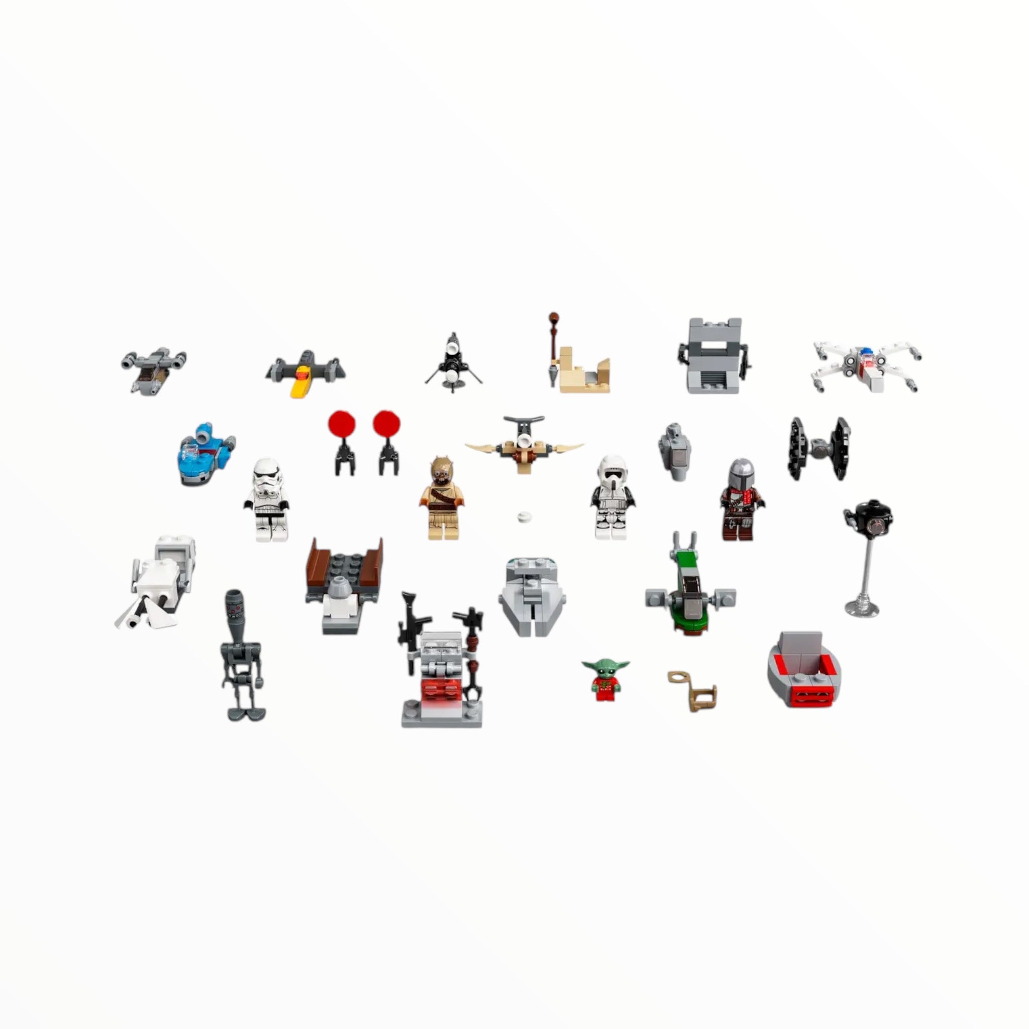 Retired Set 75307 Star Wars Advent Calendar (2021)