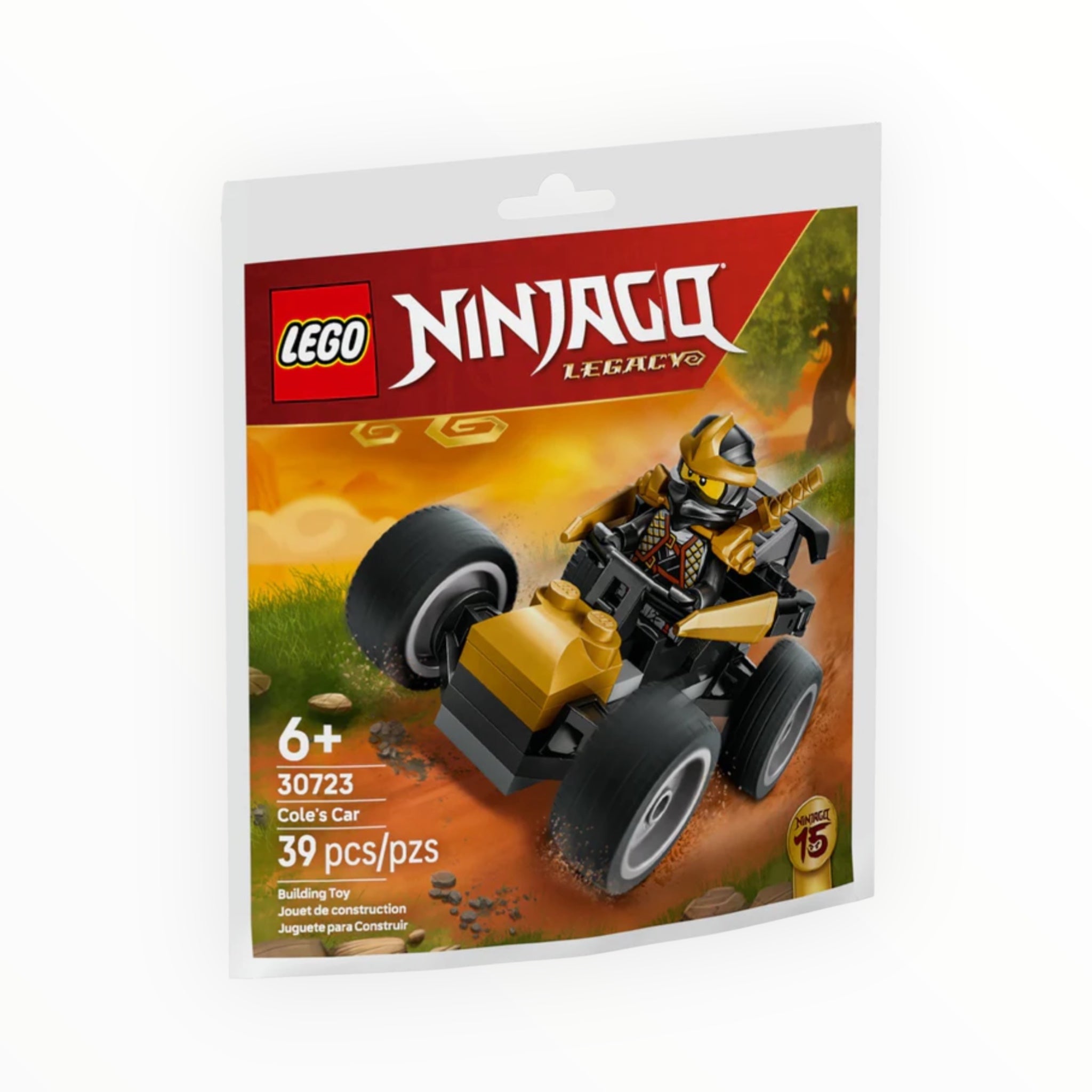Paper Bag 30723 Ninjago Ninja Cole’s Car