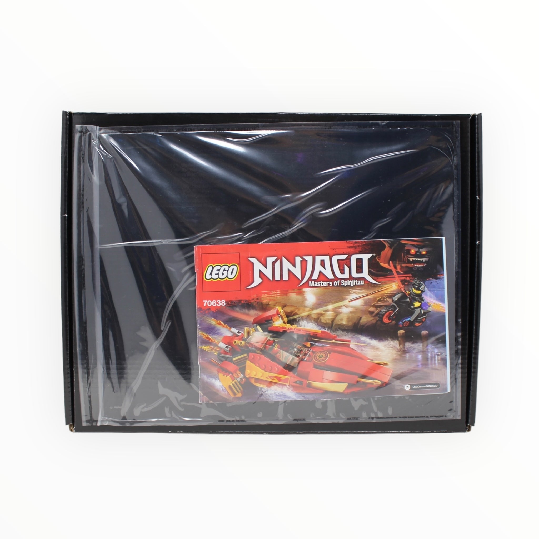 Certified Used Set 70638 Ninjago Katana V11 (no box)