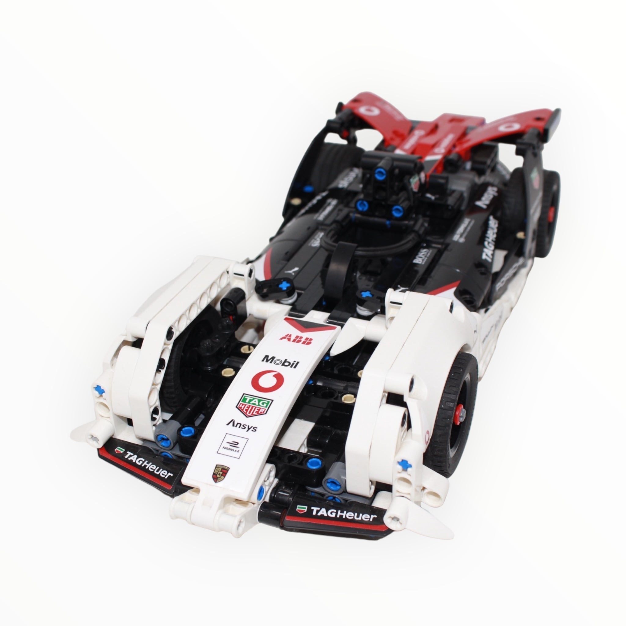 Used Set 42137 Technic Formula E Porsche 99X Electric