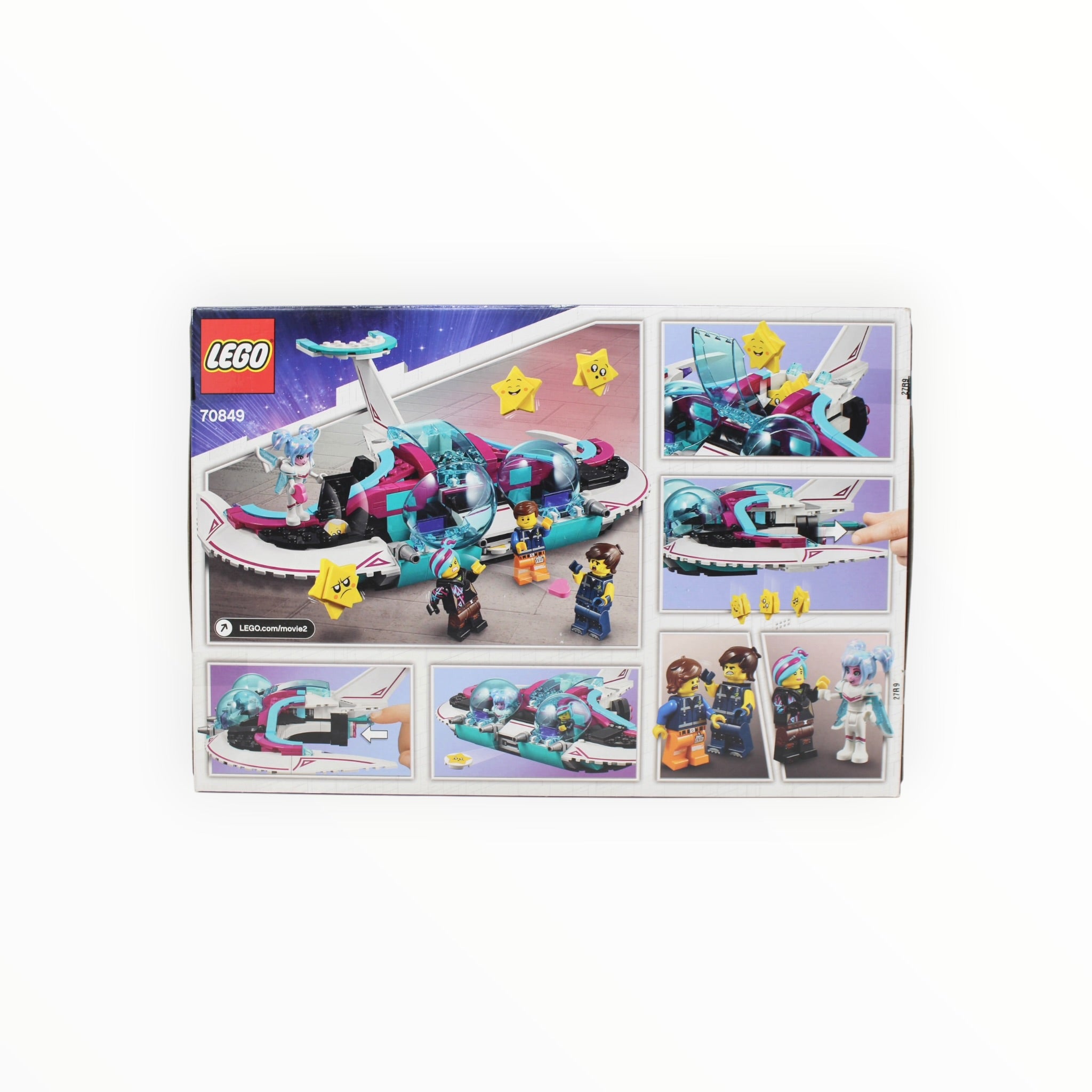 Retired Set 70849 The LEGO Movie 2 Wyld-Mayhem Star Fighter