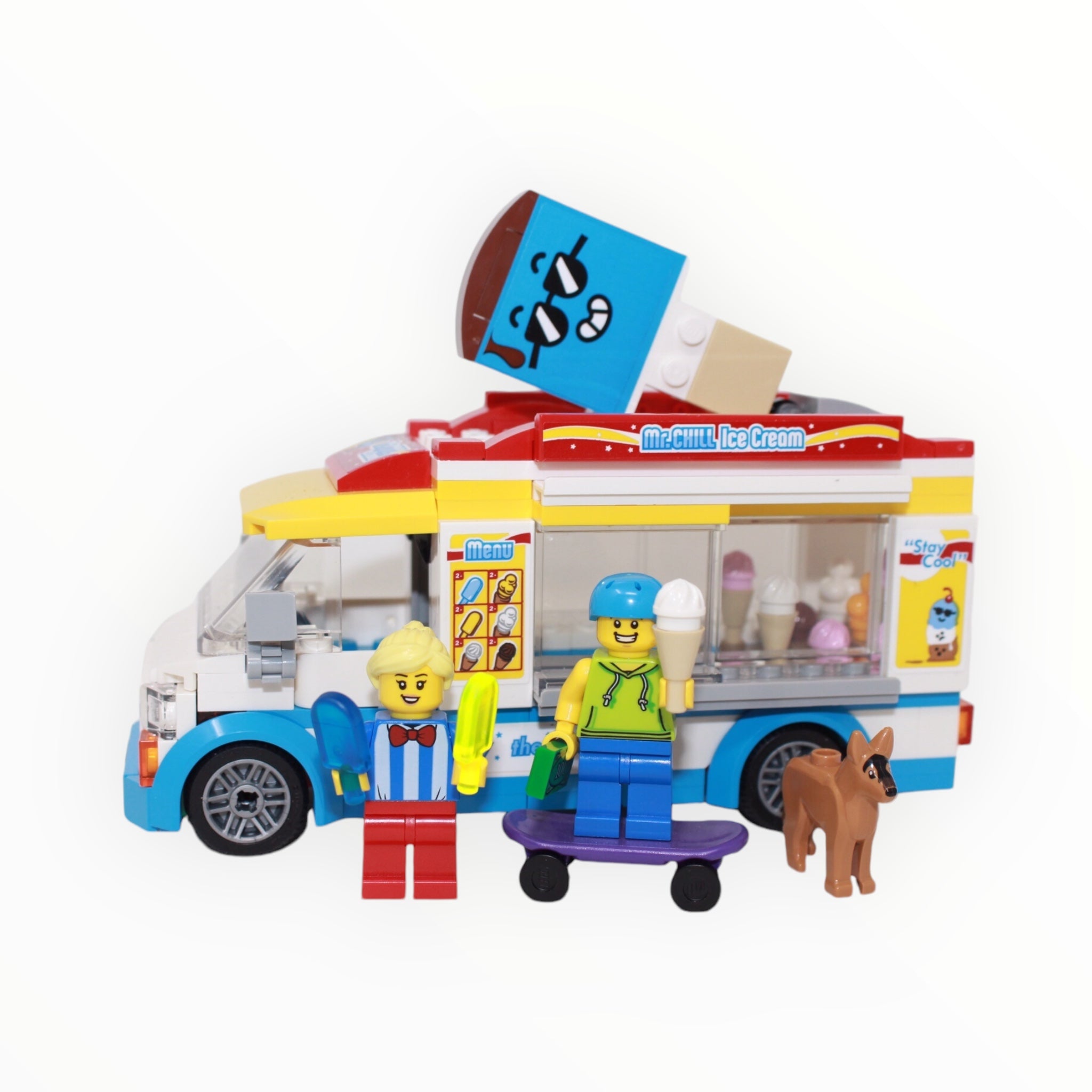 Used Set 60253 City Ice-Cream Truck