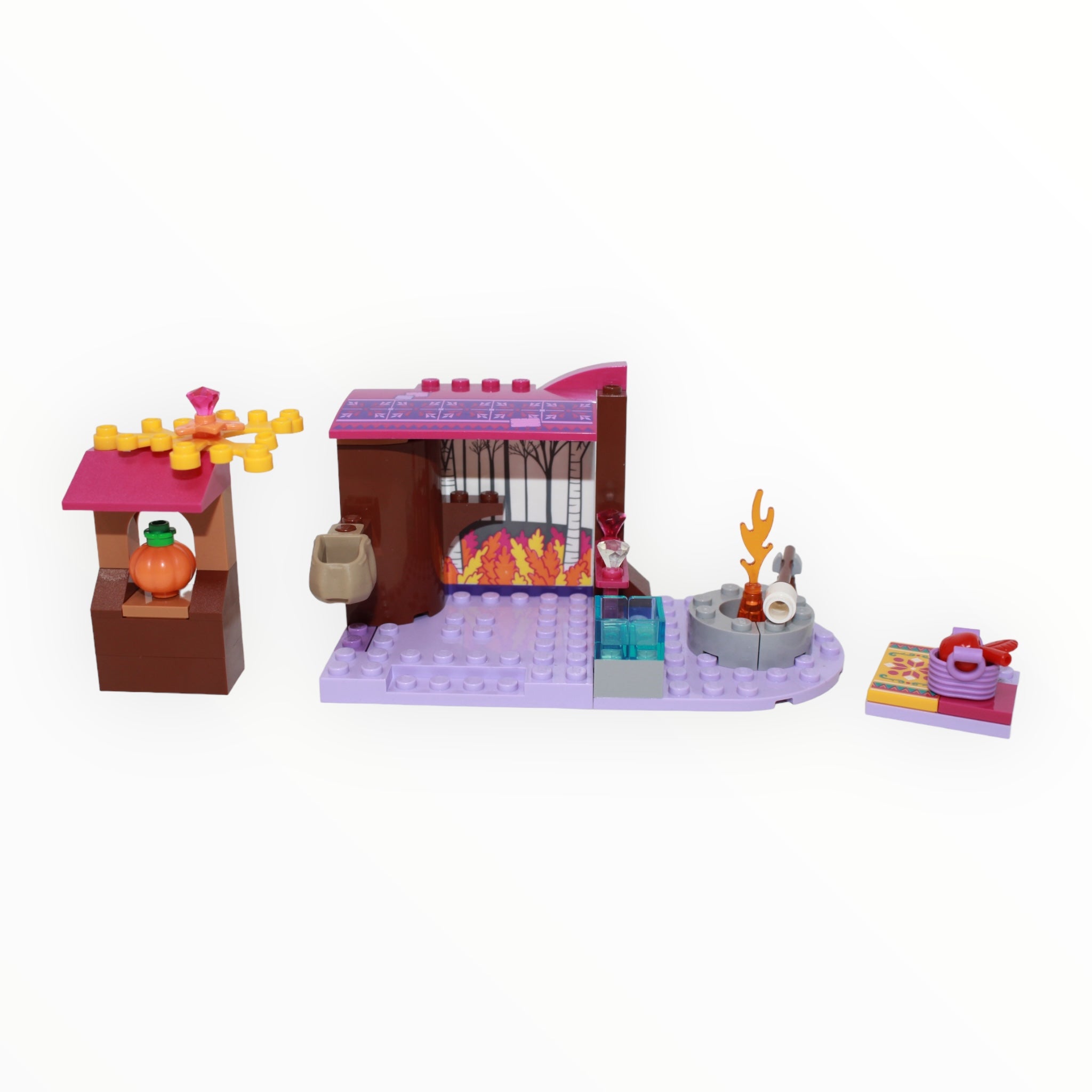 Used Set 41166 Disney Elsa’s Wagon Adventure
