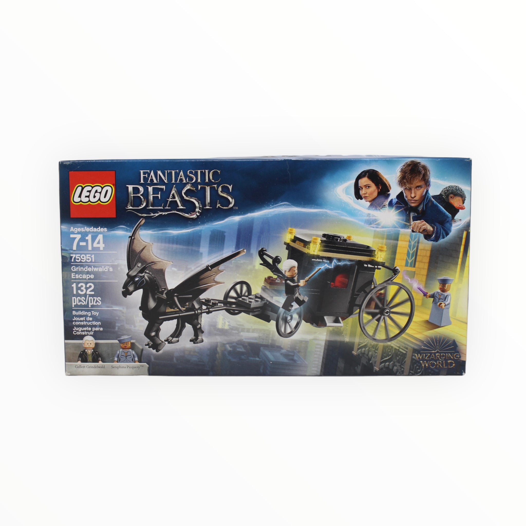 Lego grindelwald's escape cheap