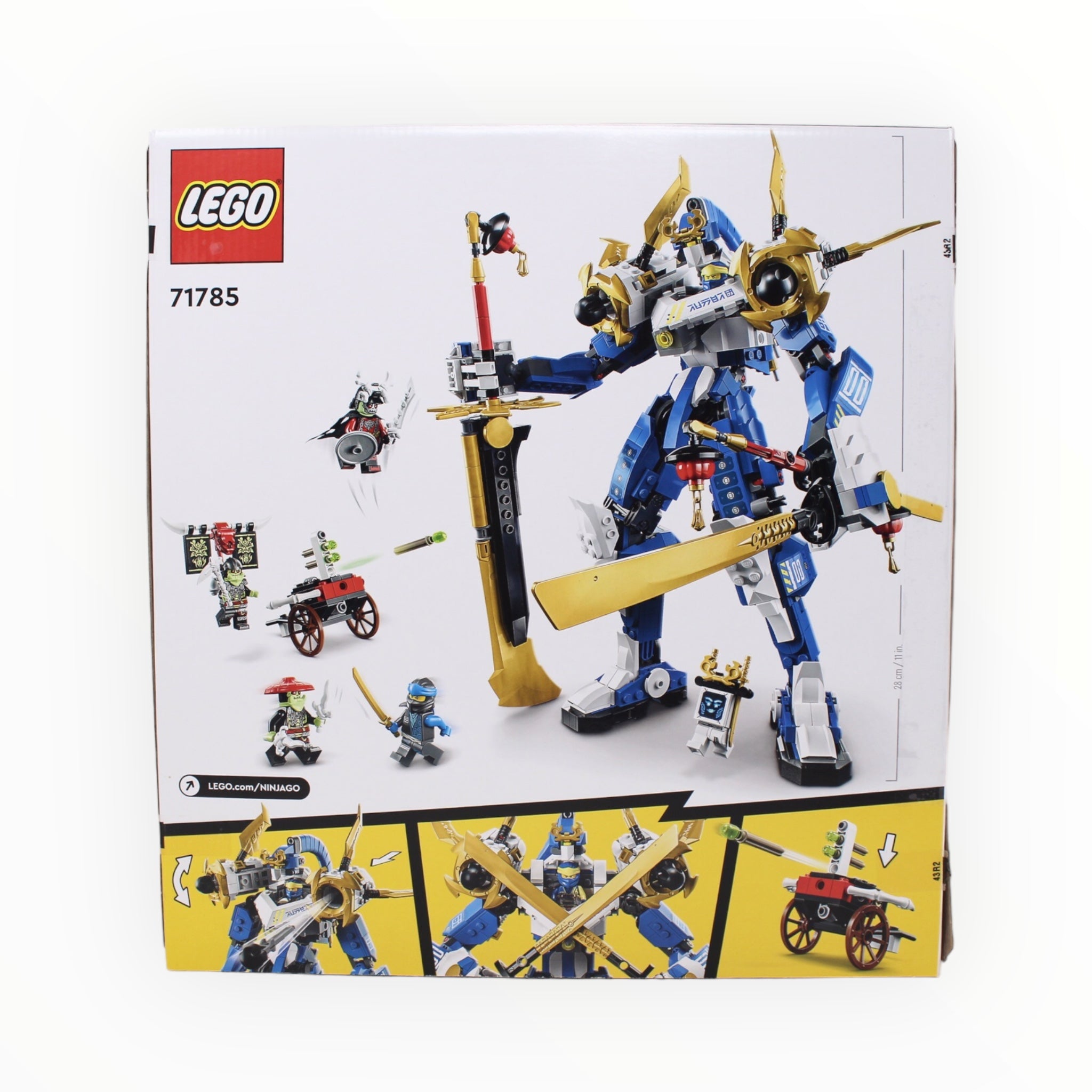 Certified Used Set 71785 Ninjago Jay’s Titan Mech