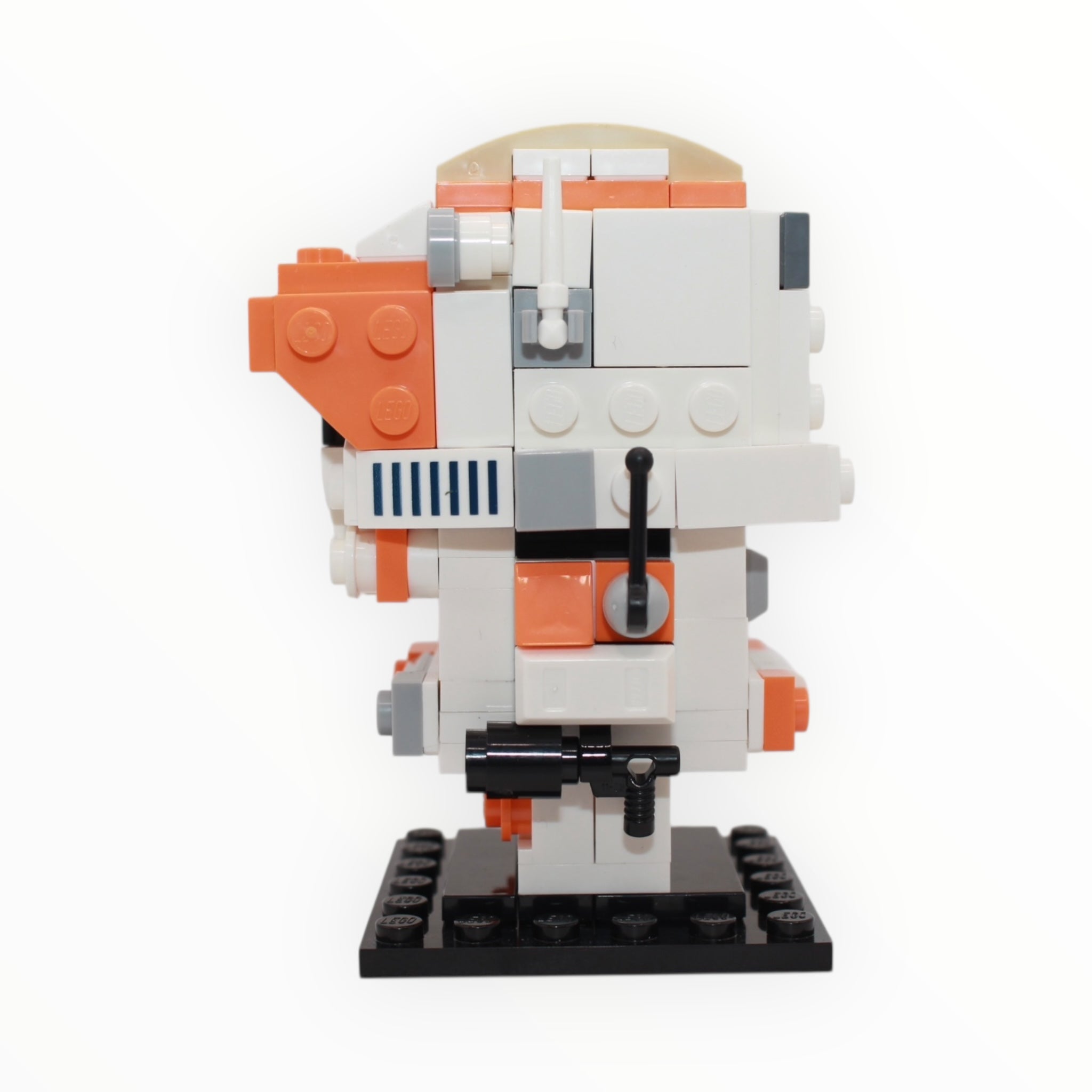 Used Set 40675 BrickHeadz Star Wars Clone Commander Cody