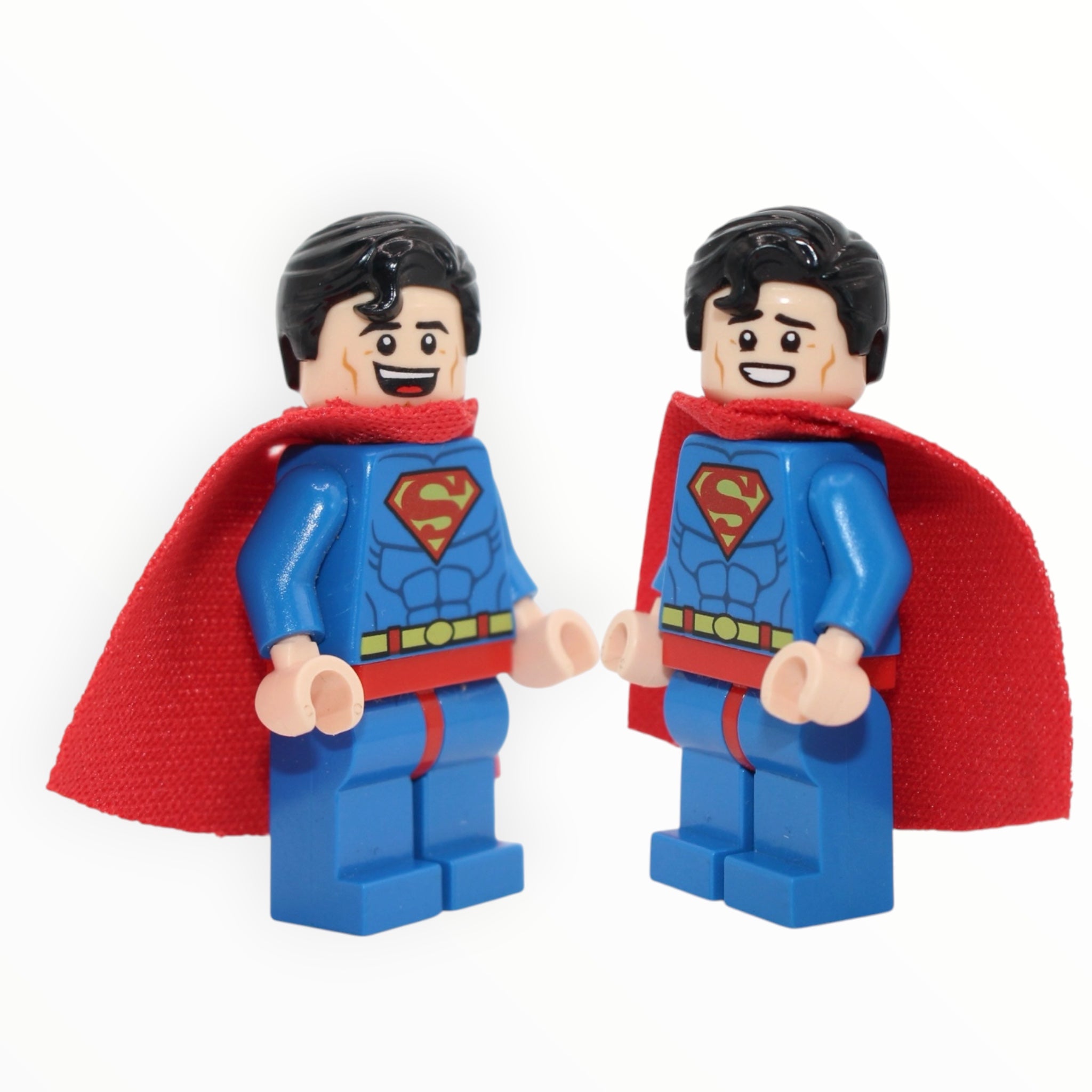 Superman (The LEGO Batman Movie, broad grin, spongy cape)