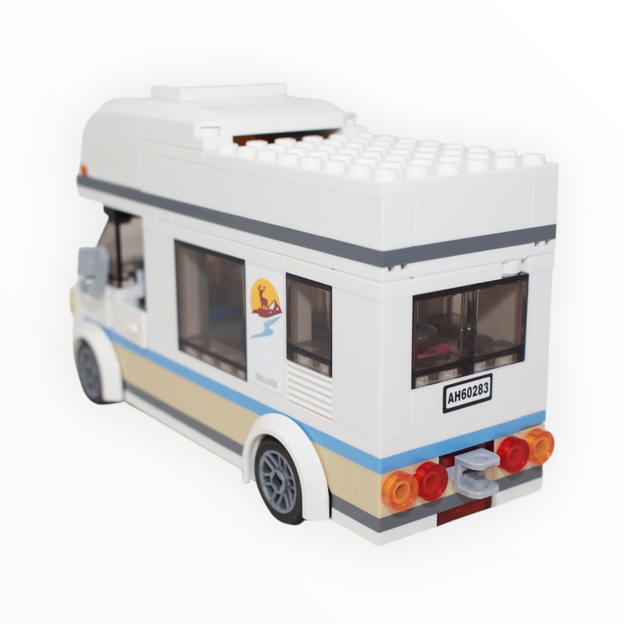 Used Set 60283 City Camper Van