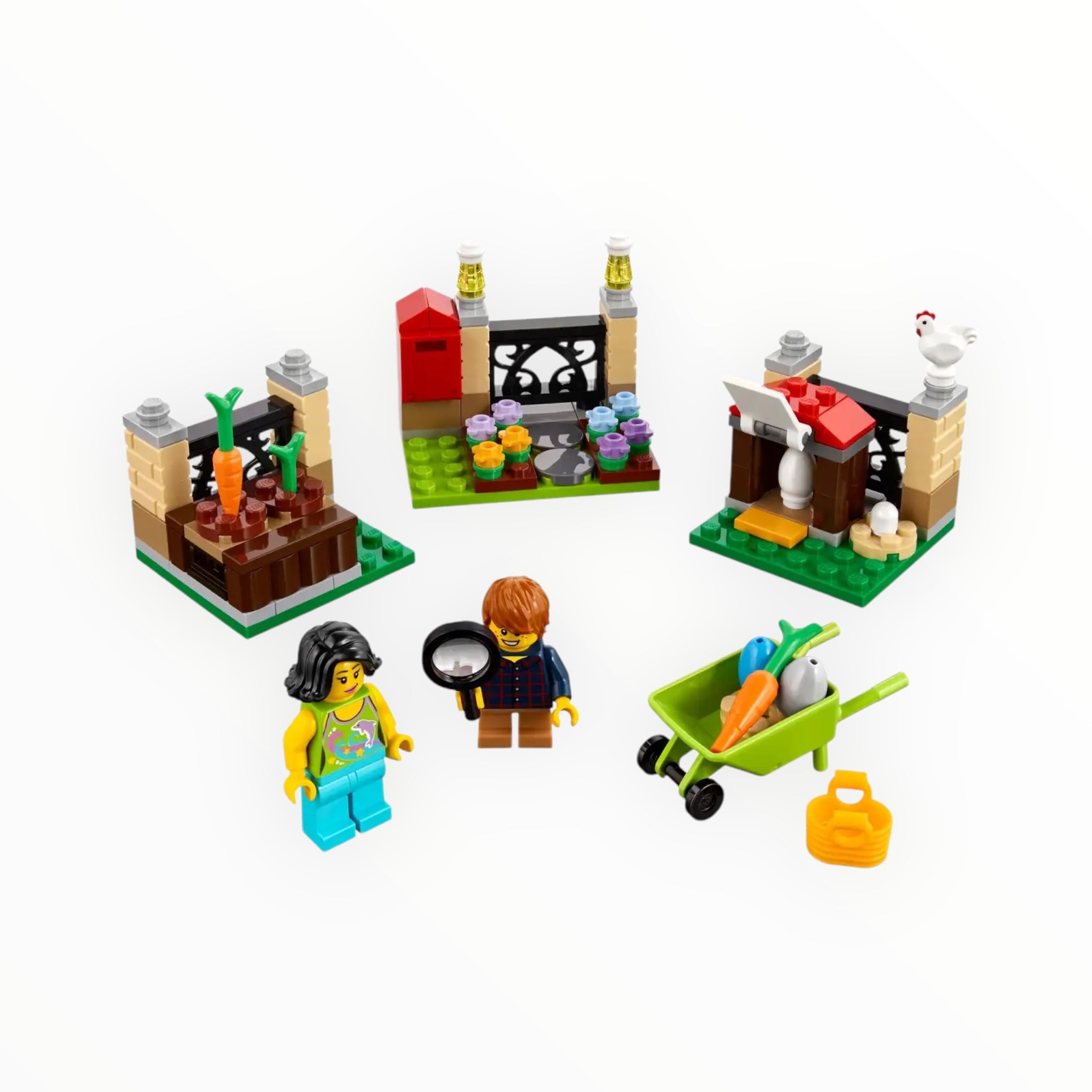 Retired Set 40237 LEGO Easter Egg Hunt